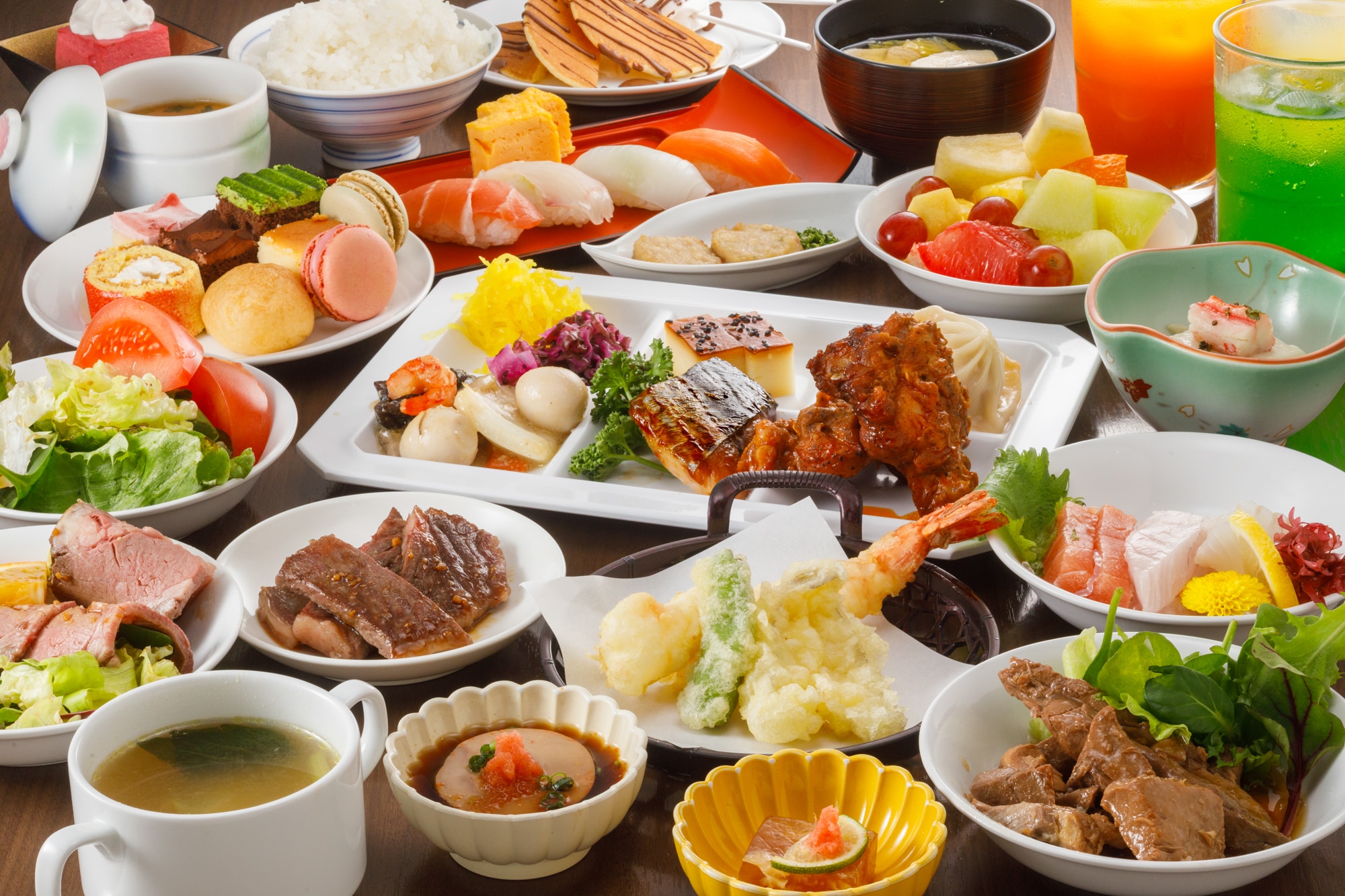 Dinner buffet