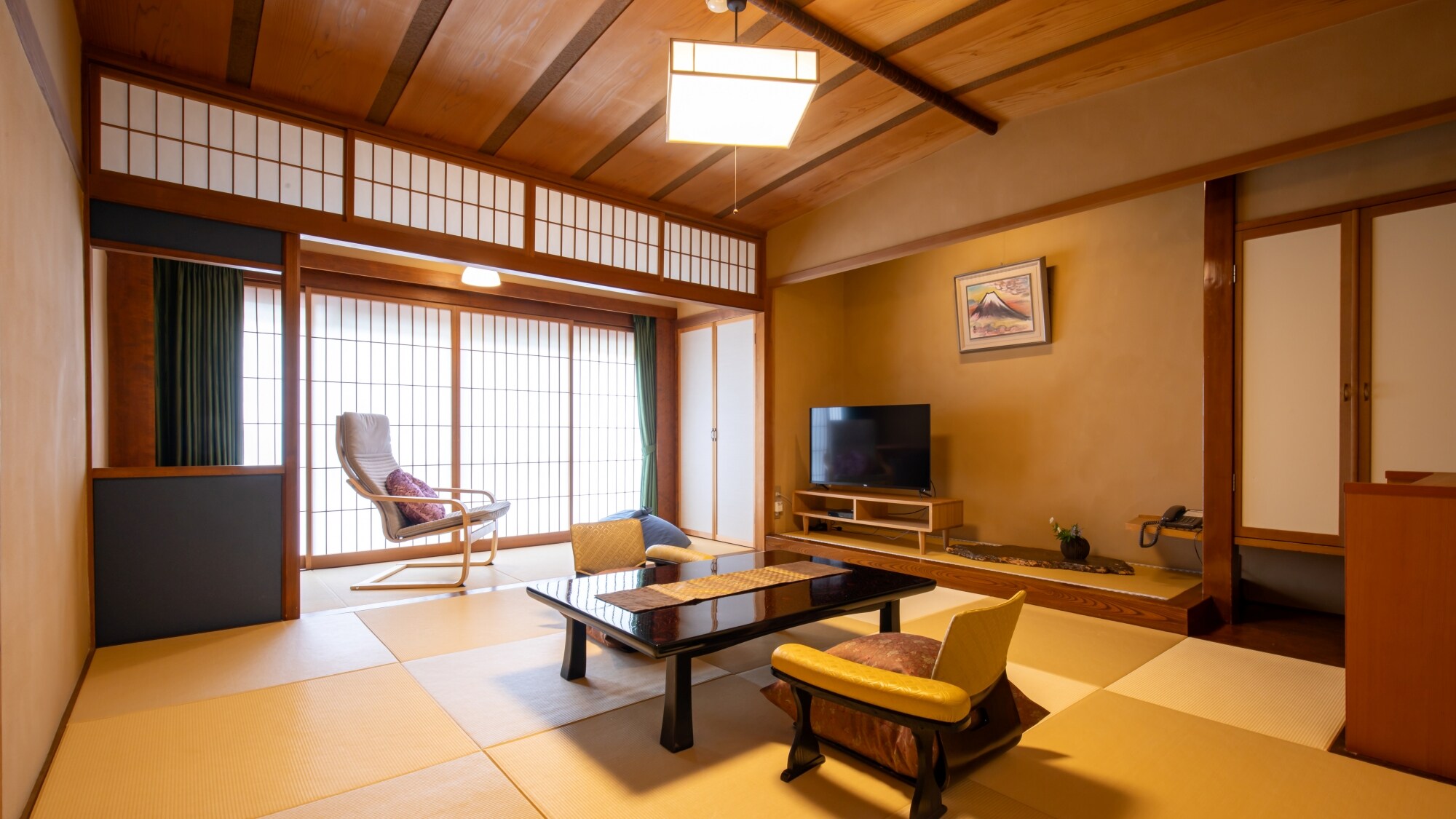 * [Ví dụ về một phòng / Phòng kiểu Nhật 10 chiếu tatami Norikura (tầng 2)] Hãy duỗi chân và thư giãn trong phòng kiểu Nhật với bồn tắm suối nước nóng trong nhà.