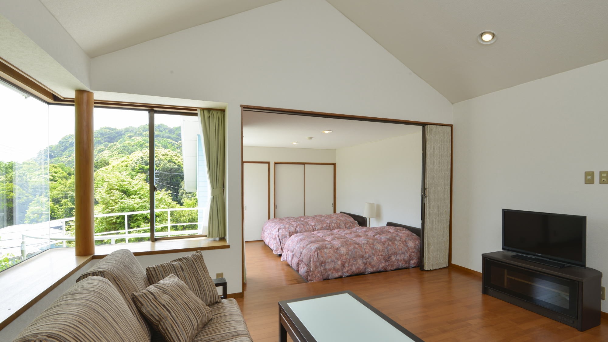[Non-smoking] [Standard Western-style cottage]