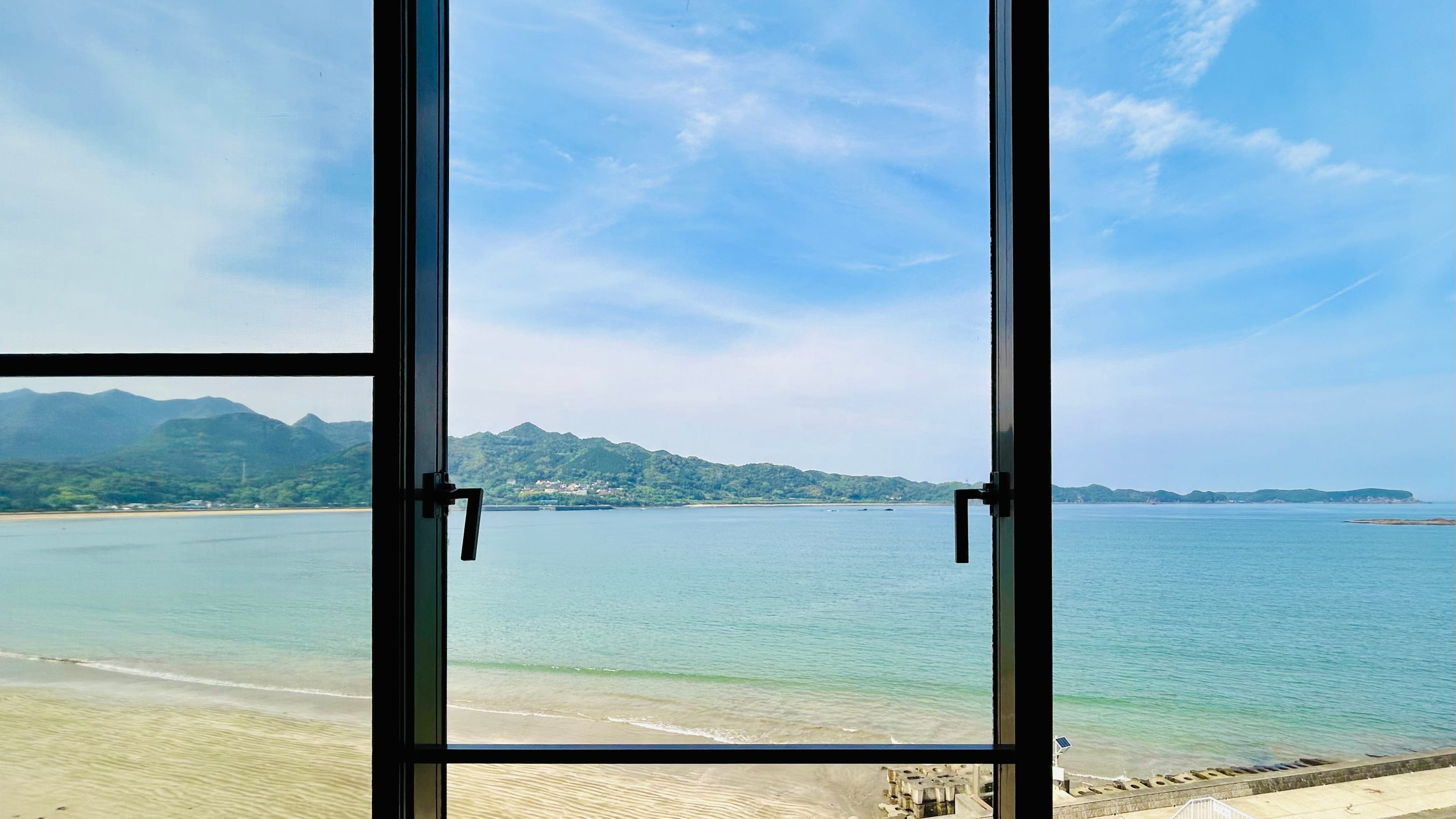Japanese-style room 10 tatami mats (Ocean view/Non-smoking/With toilet) Maximum 5 people