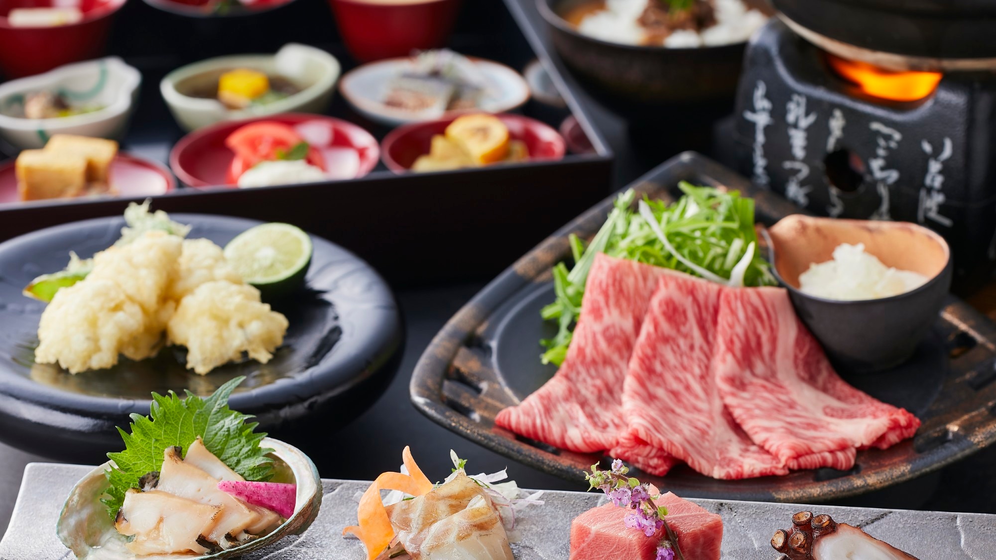 [Special Kaiseki Course] Summer (June-August 2026)
