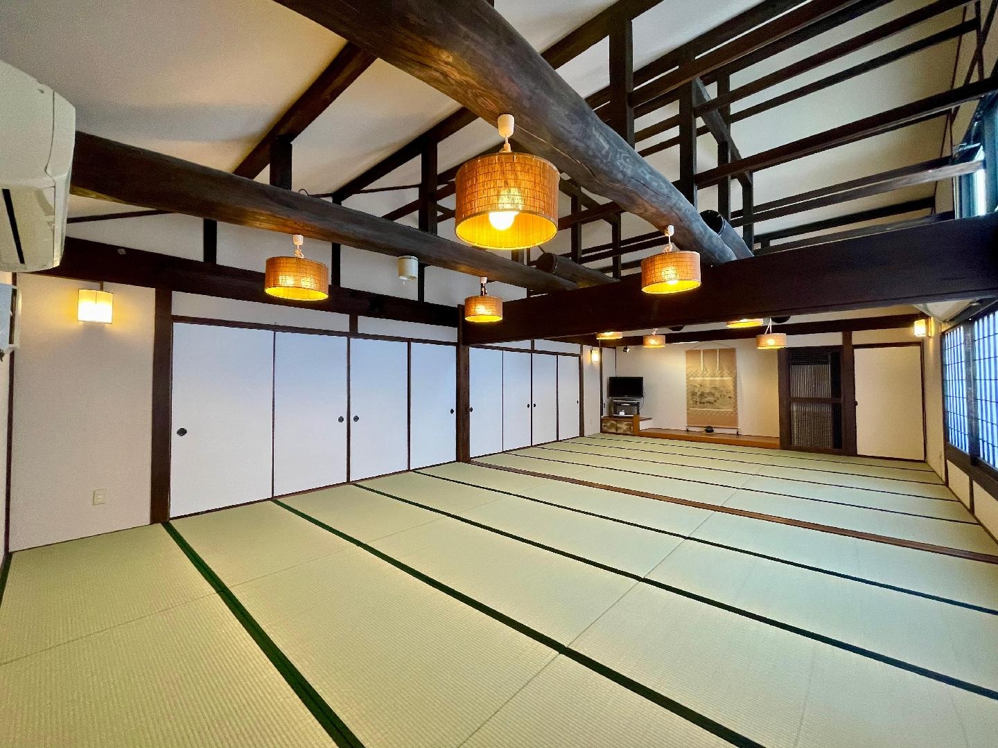 [Large Hall] 30 tatami mats