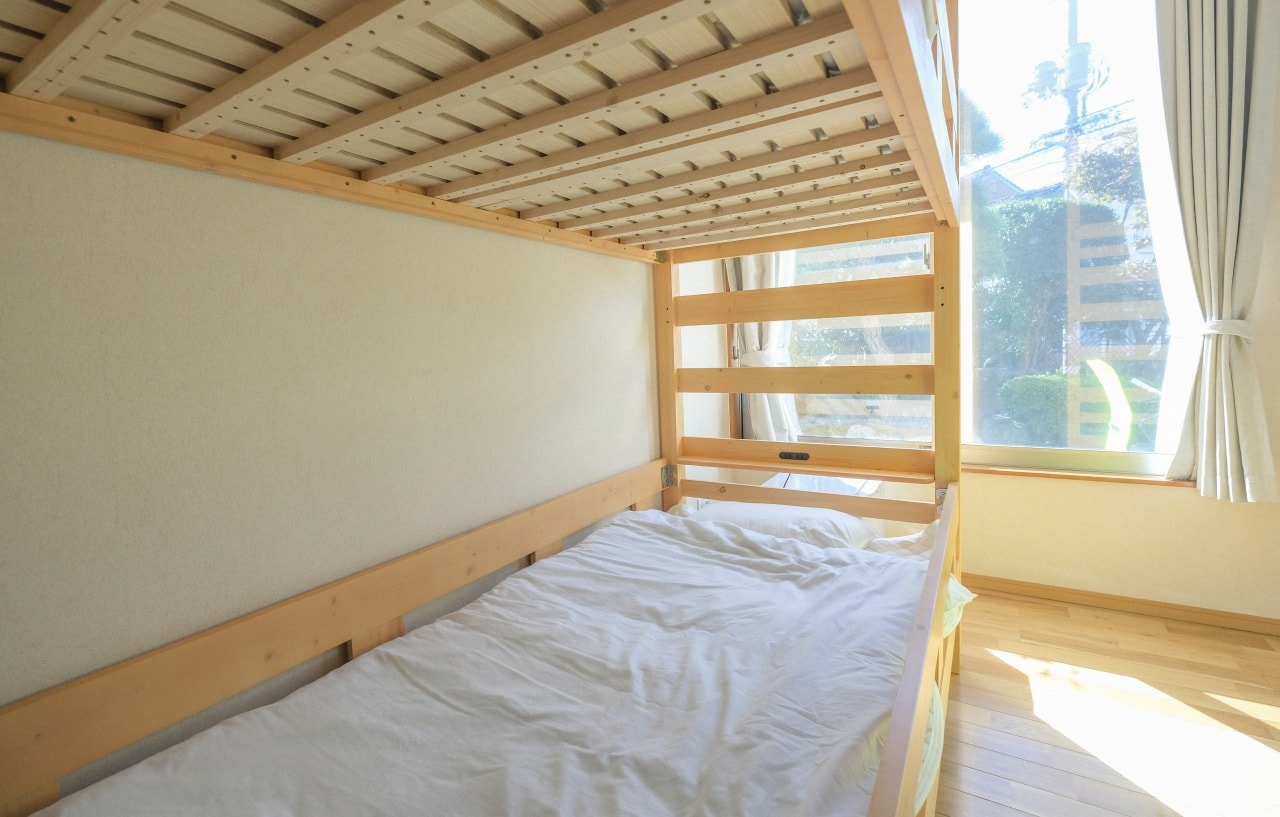 Double room with bunk beds