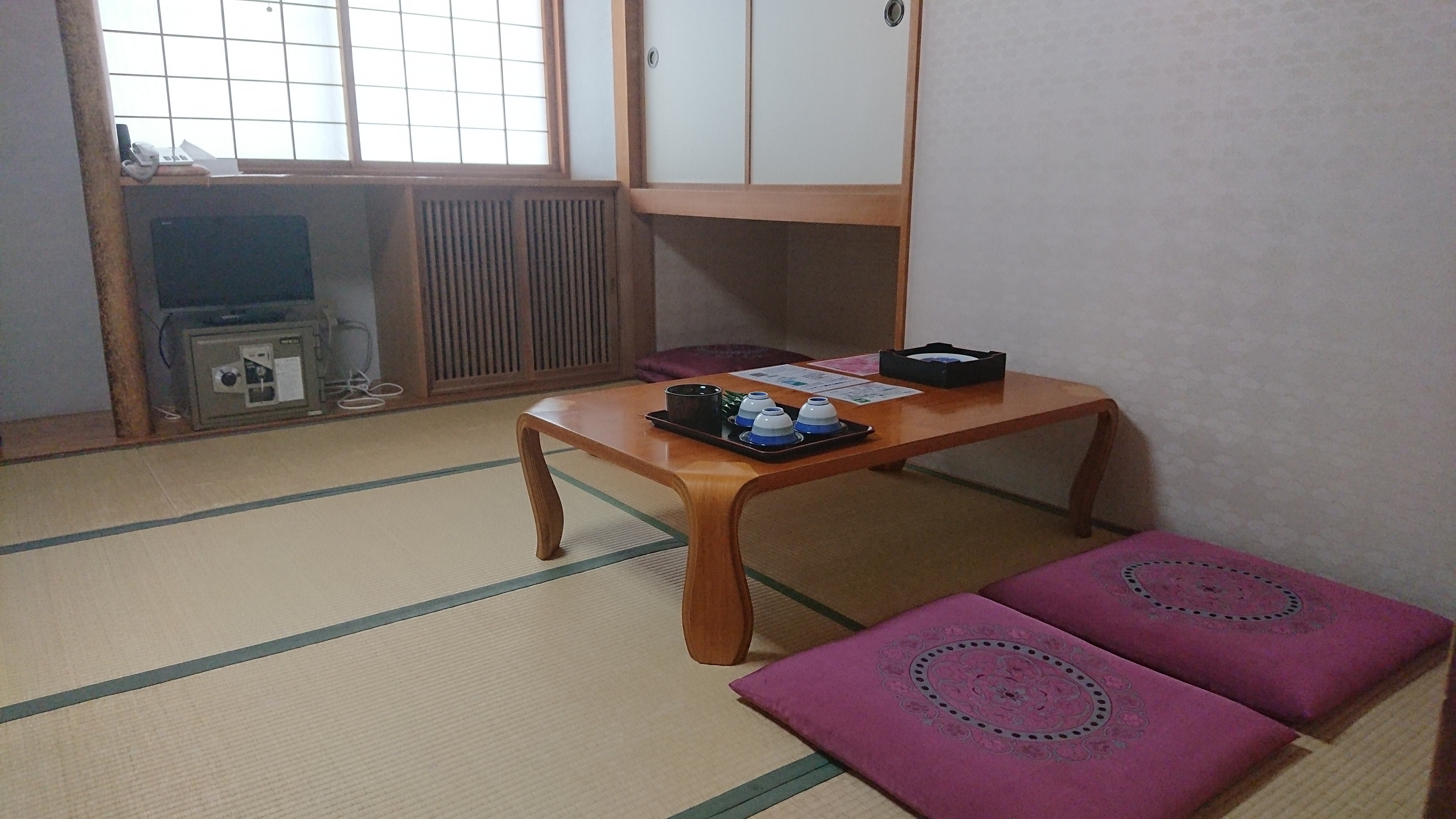 ห้องพักแบบญี่ปุ่น