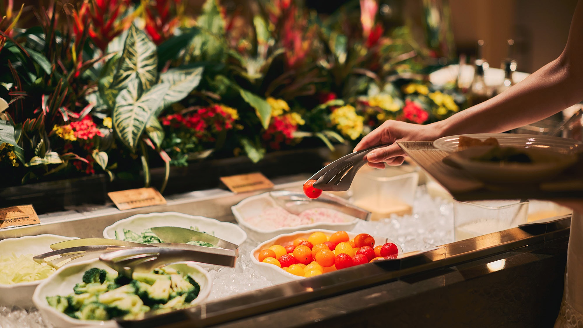 [Breakfast] Eat plenty of vegetables