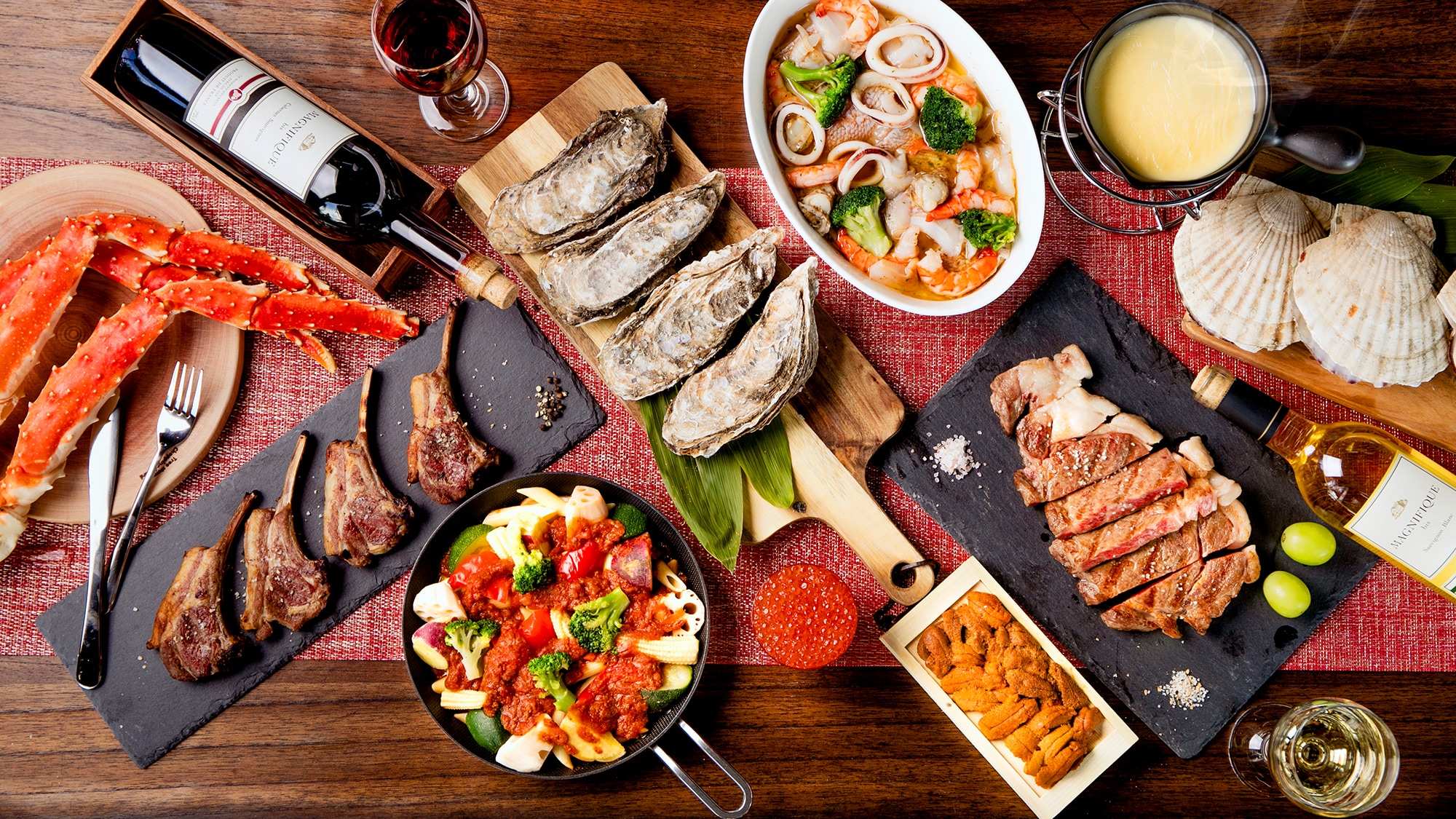[BBQ image] Rent a cabin and enjoy a private BBQ party with carefully selected ingredients ☆ Hotpot plans also available in winter