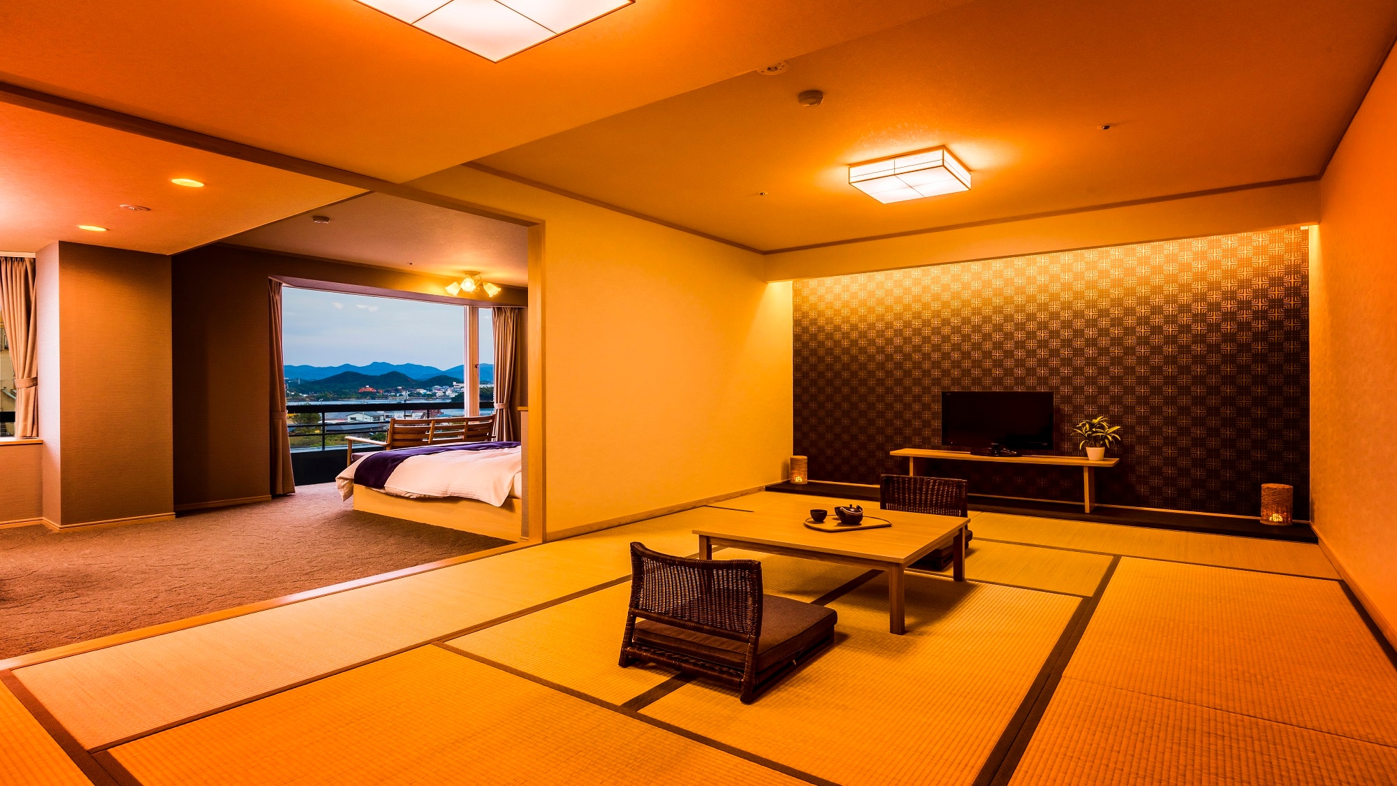 Superior Japanese-Western style room *Example of guest room