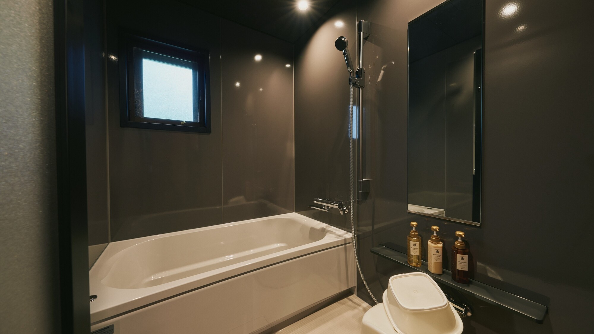 【애완동물 환영 코티지】 욕실