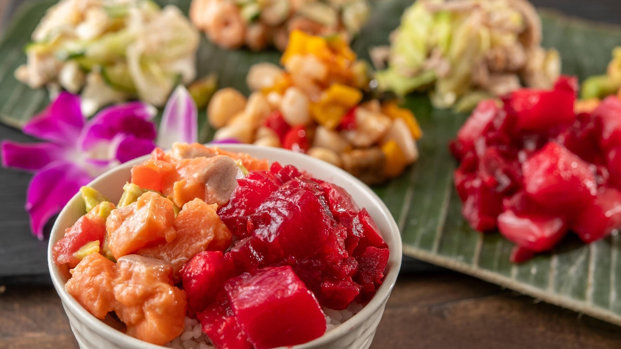 ภาพบุฟเฟต์อาหารเช้า : มุม Pokibowl