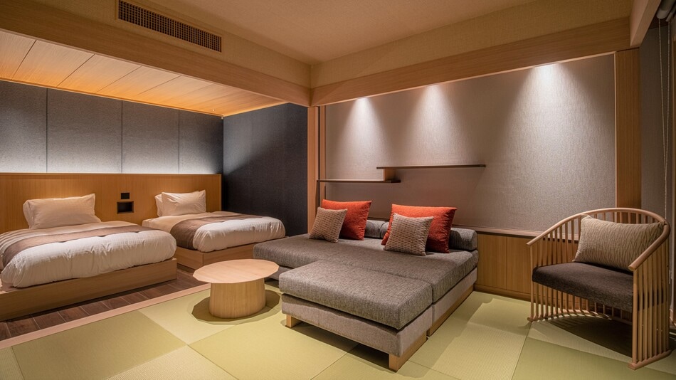 "Natural -shikari-" Room is spacious 66 square meters