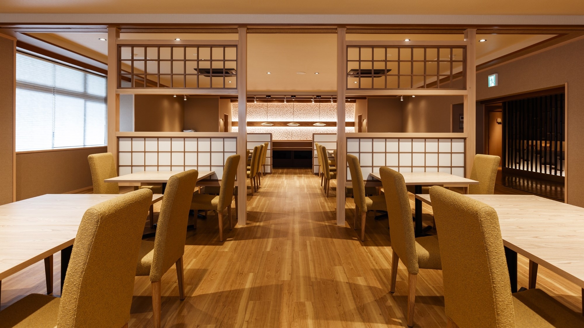 Dining room Karasutsuki (dining seating)