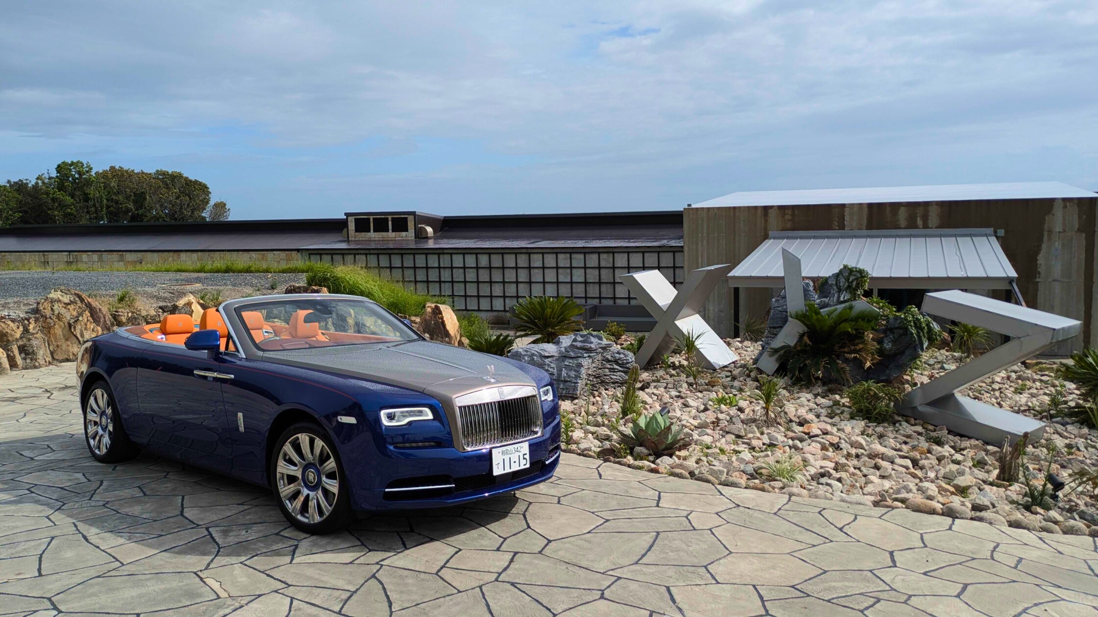 勞斯萊斯敞篷車