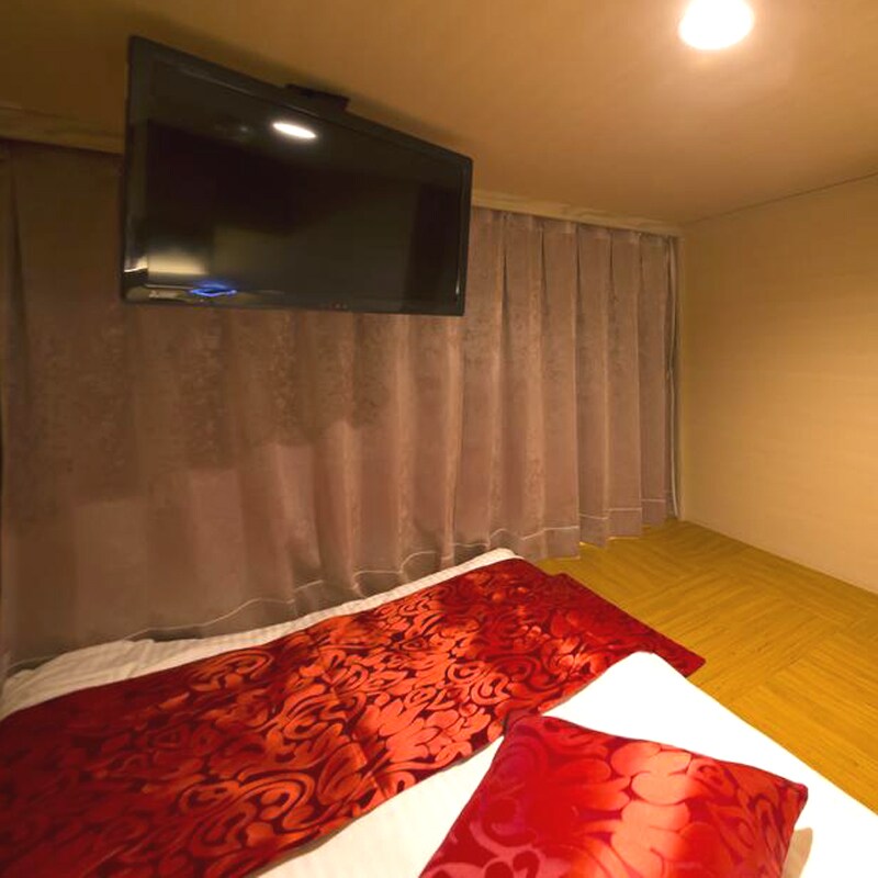 Relaxing in the room
