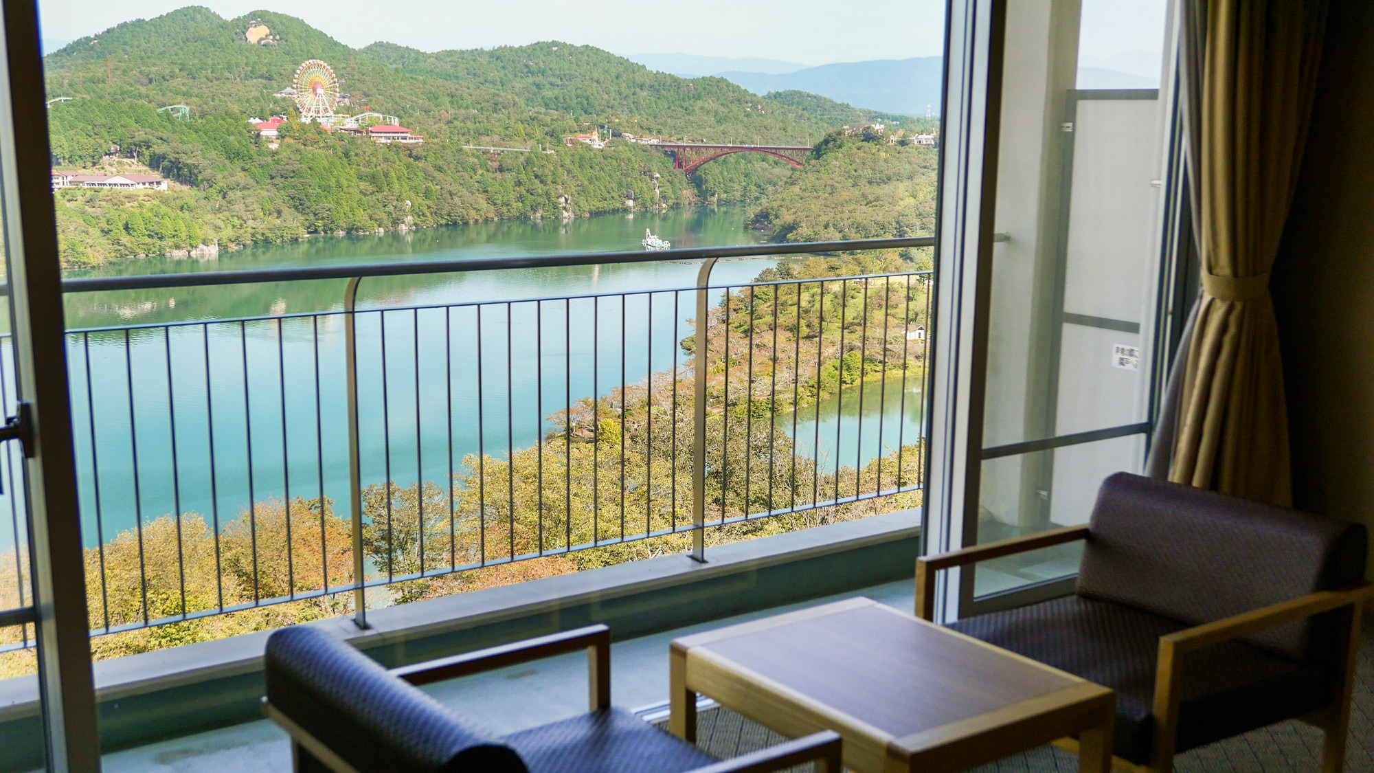 <Kamar bergaya Jepang> Pemandangan Enakyo