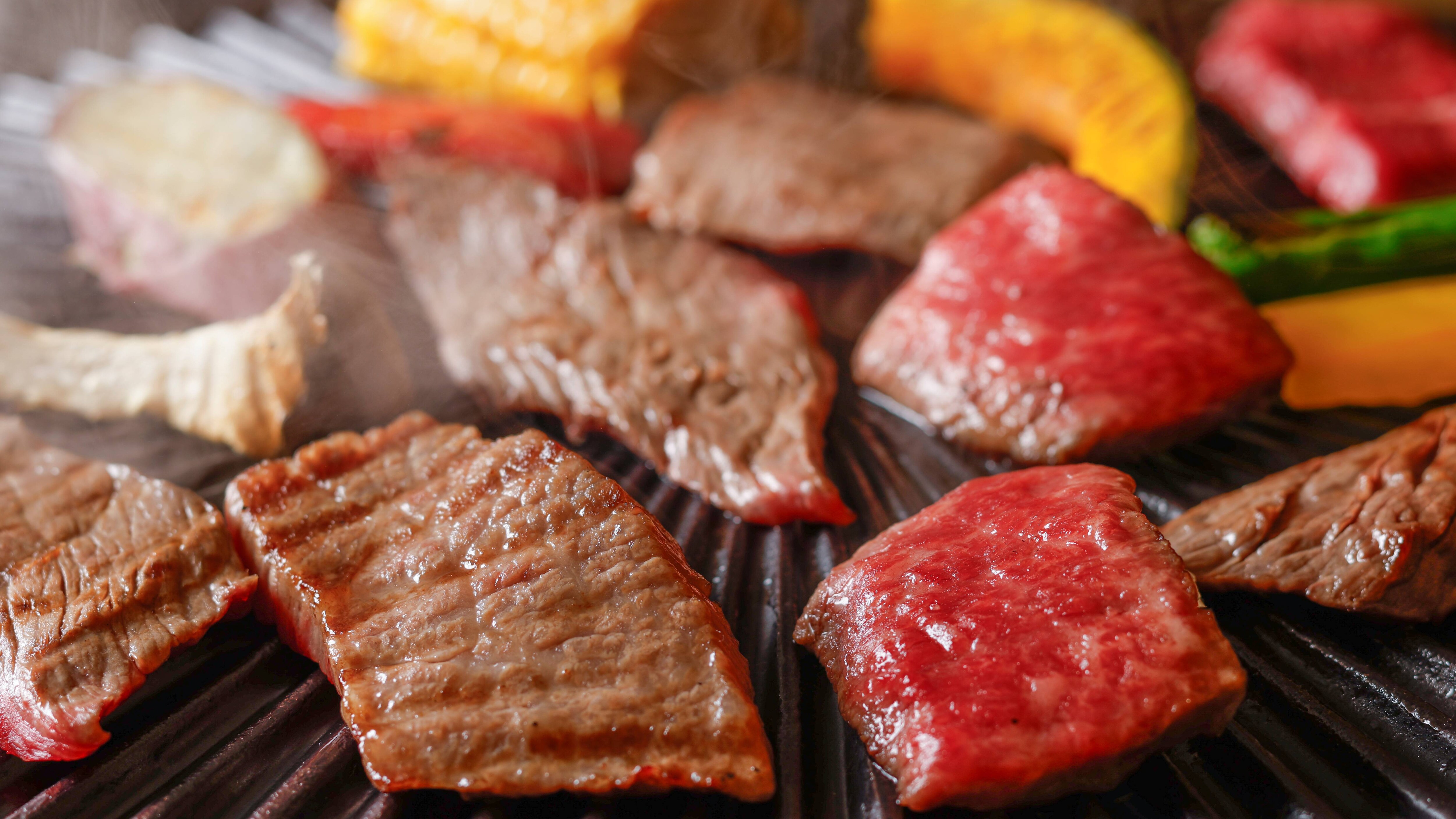 Sangat populer! Gambar "Kaiseki bertema daging"