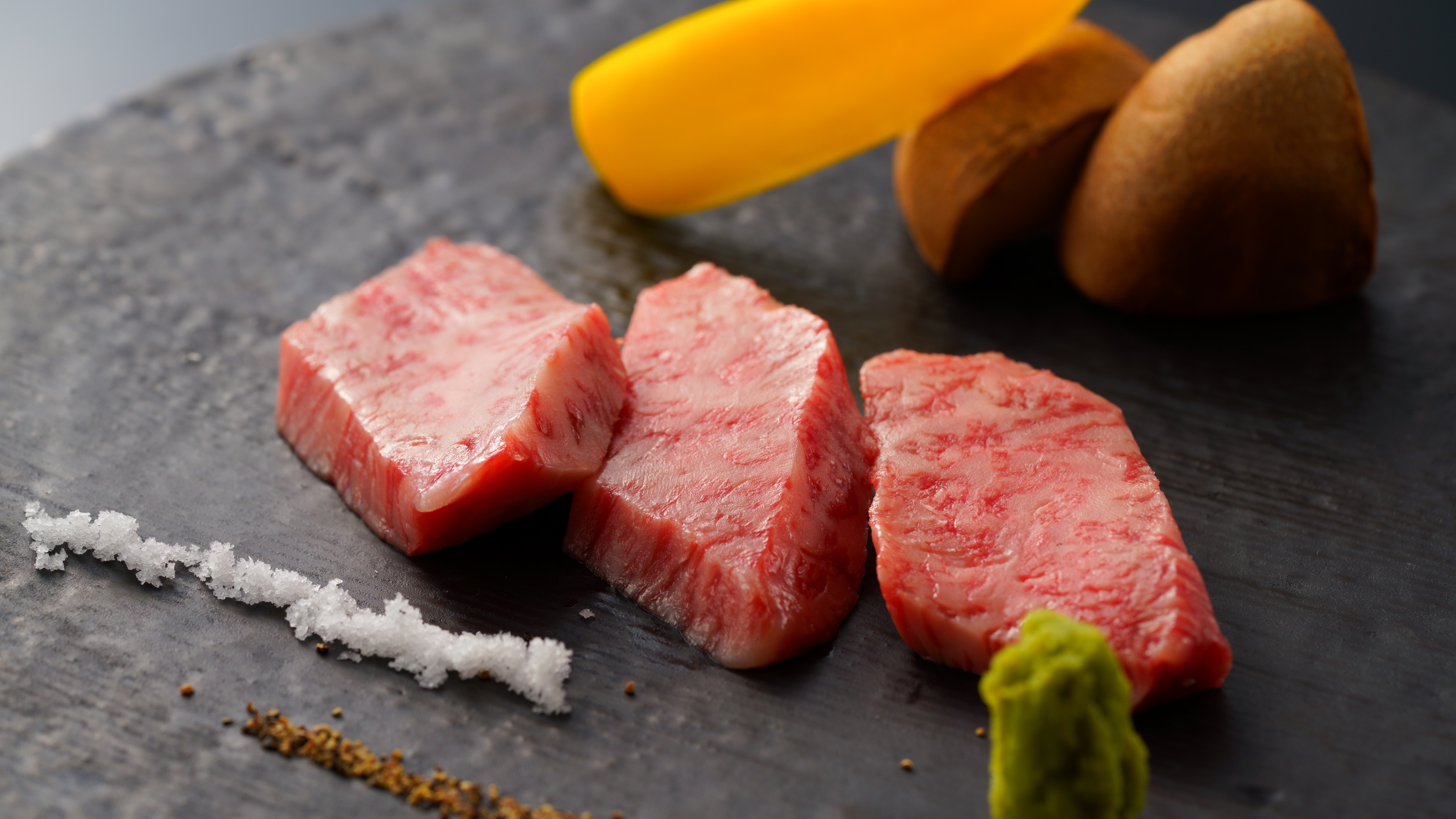 Japanese Black Beef Teppanyaki ~ Teruka Kaiseki ~