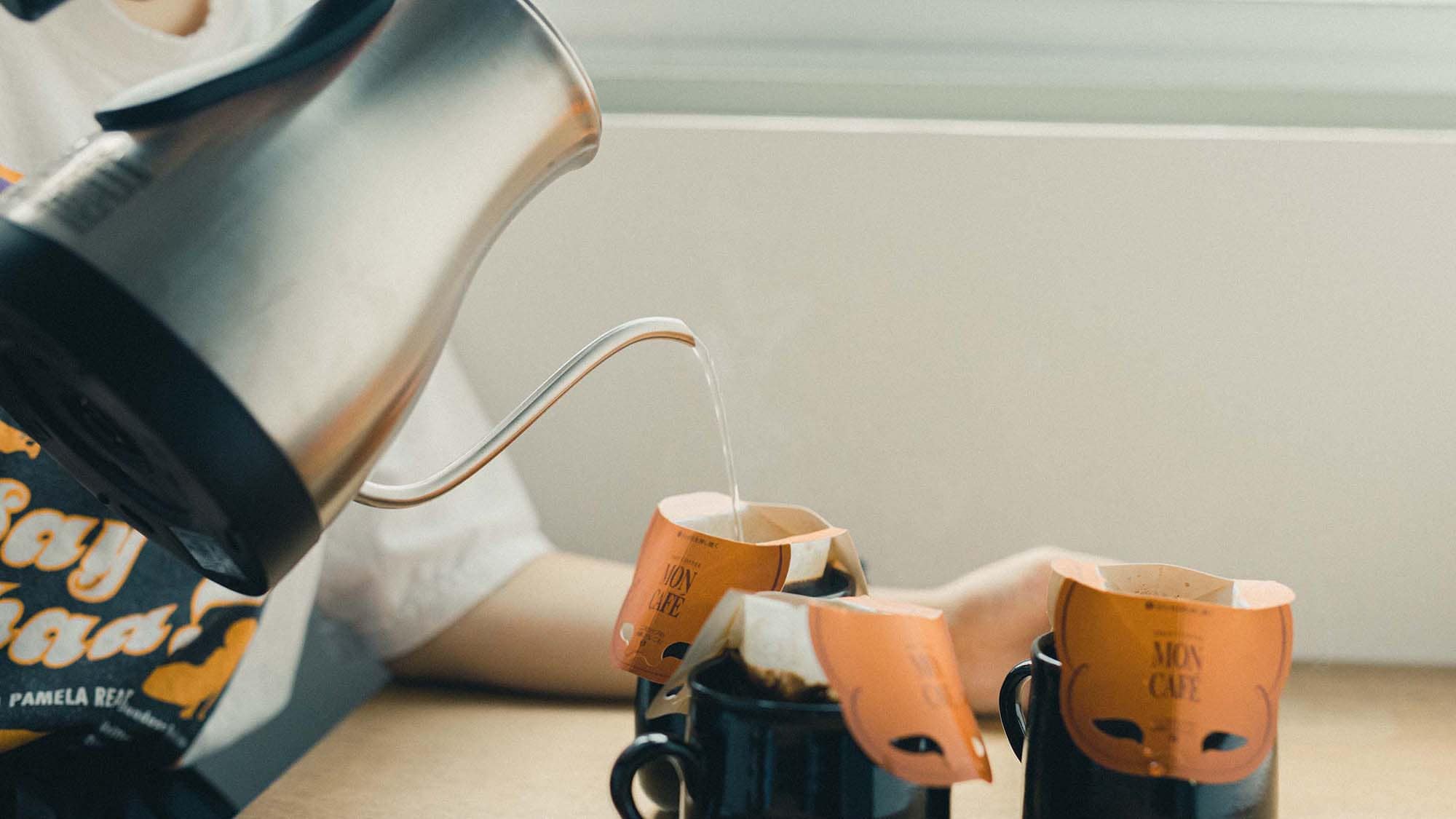 ・[Common kitchen] Kettles are available.
