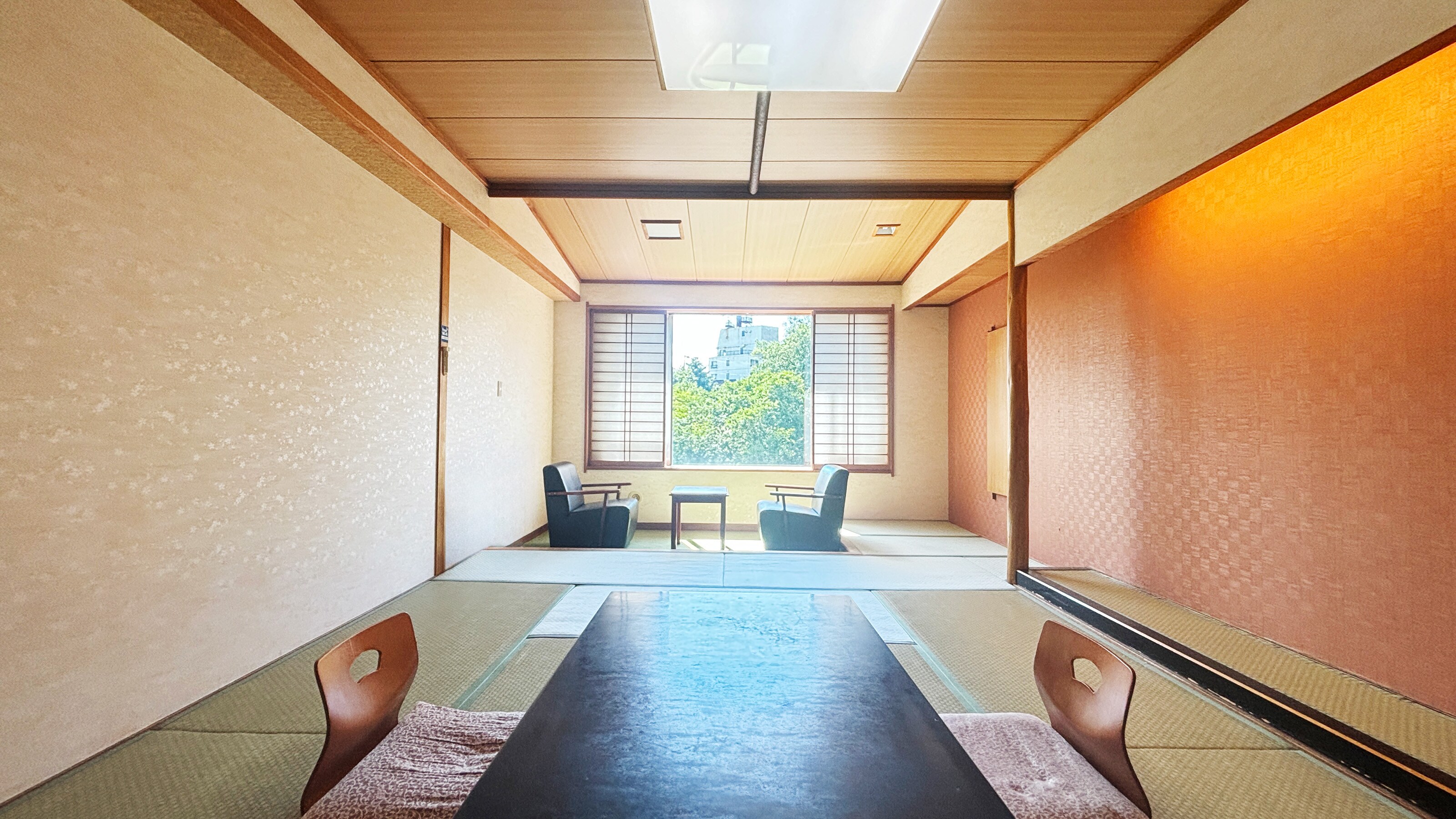[Hanakan/River side] Japanese-style room, 12 tatami mats