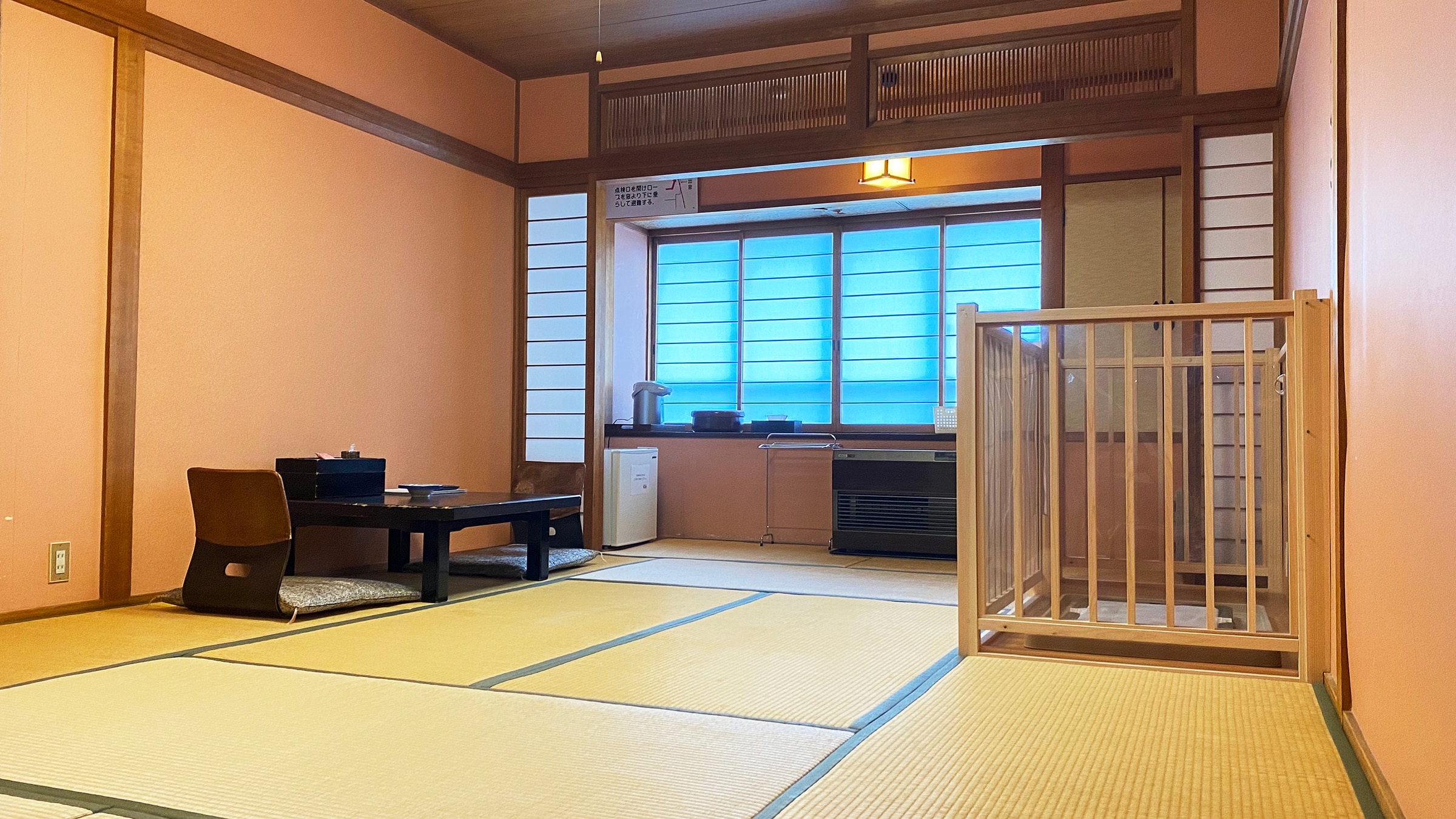 ◆ Room: Stay with your pet dog♪ Japanese-style room in the main building