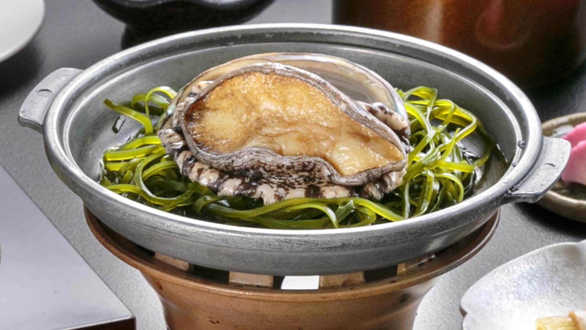 Bào ngư nướng
