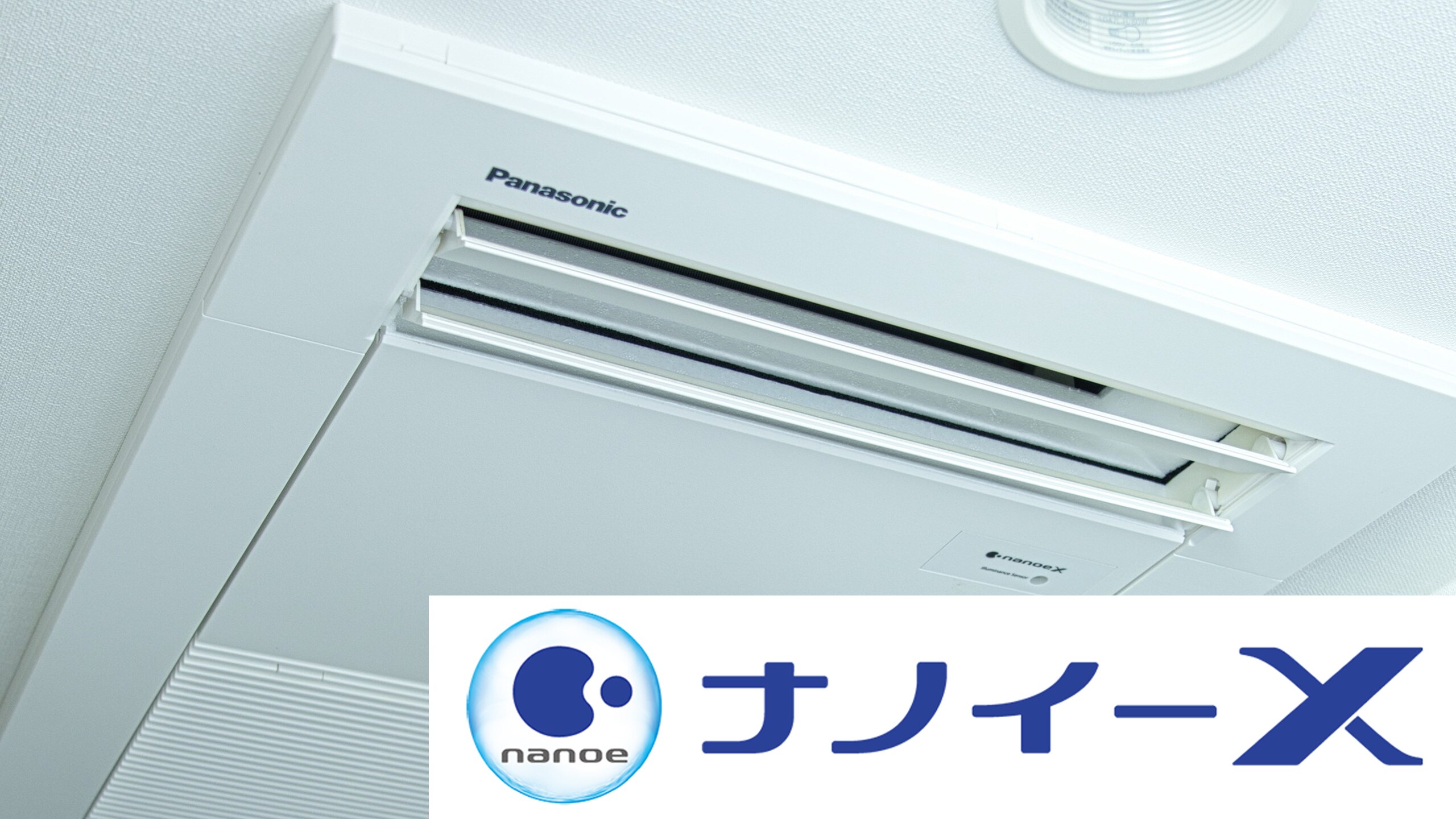 Nanoe X air conditioner