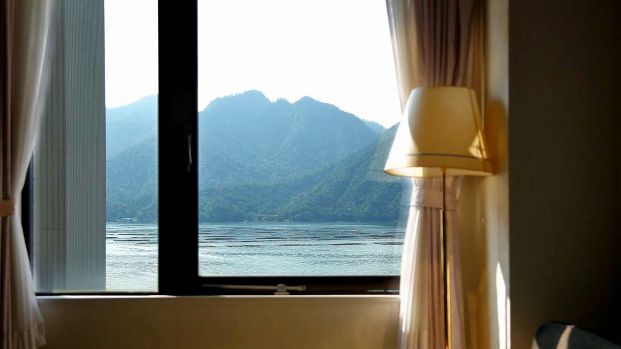 [Phòng 2 giường đơn ở Tòa nhà phía Tây] Đây là phòng nơi bạn có thể ngắm nhìn quang cảnh Biển nội địa Seto.
