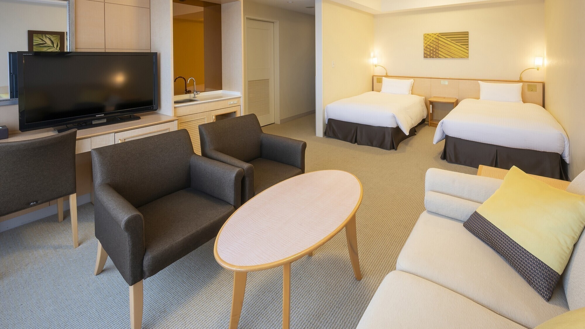 豪华客房(两人入住)