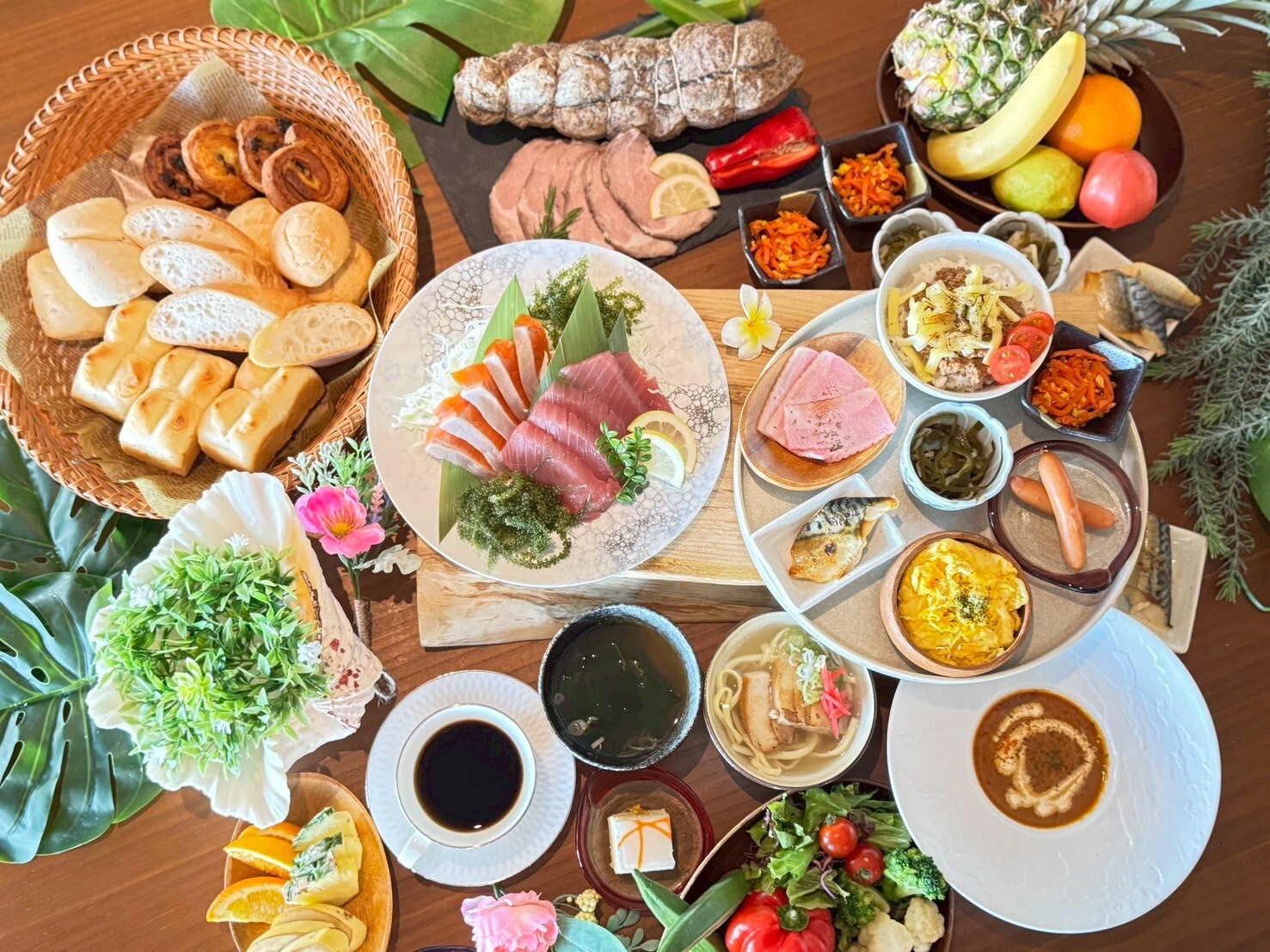 Breakfast_Buffet style