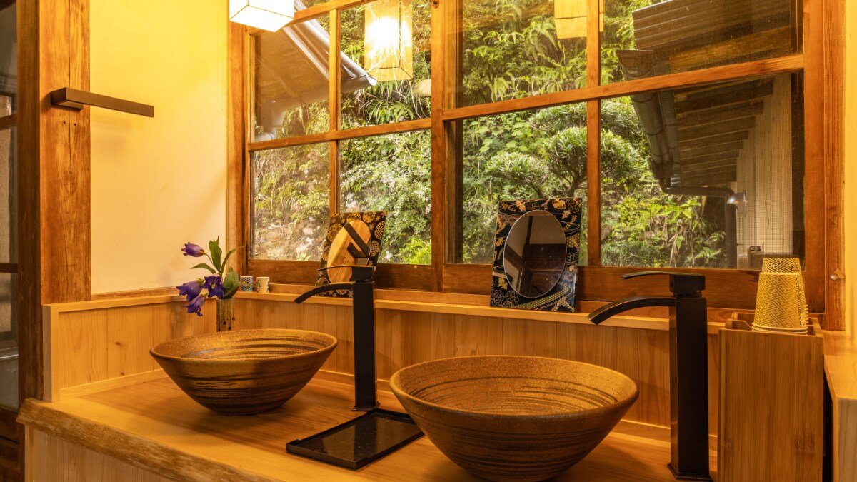 [Guest hall] Washroom