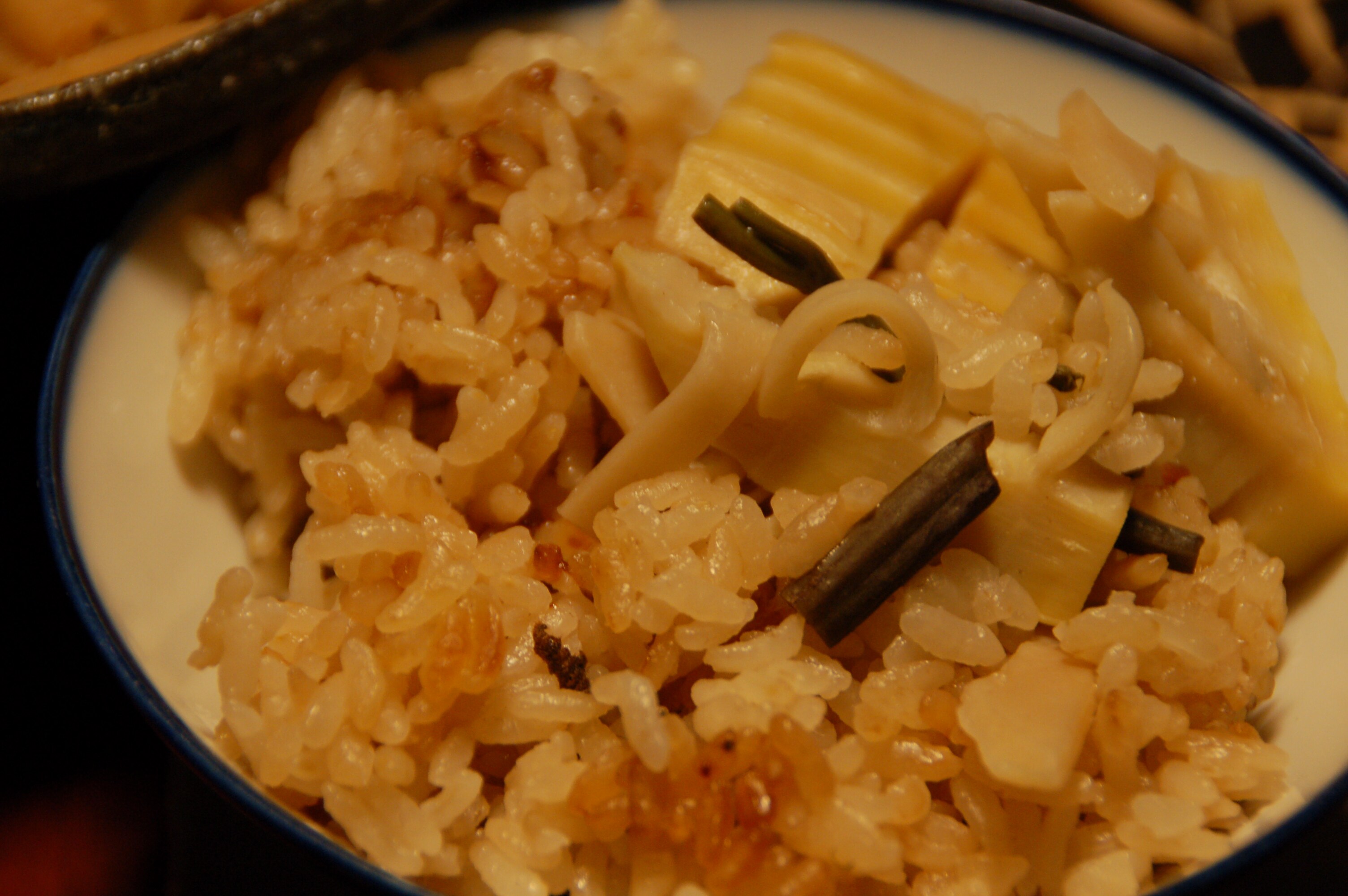 Spring wild vegetable rice
