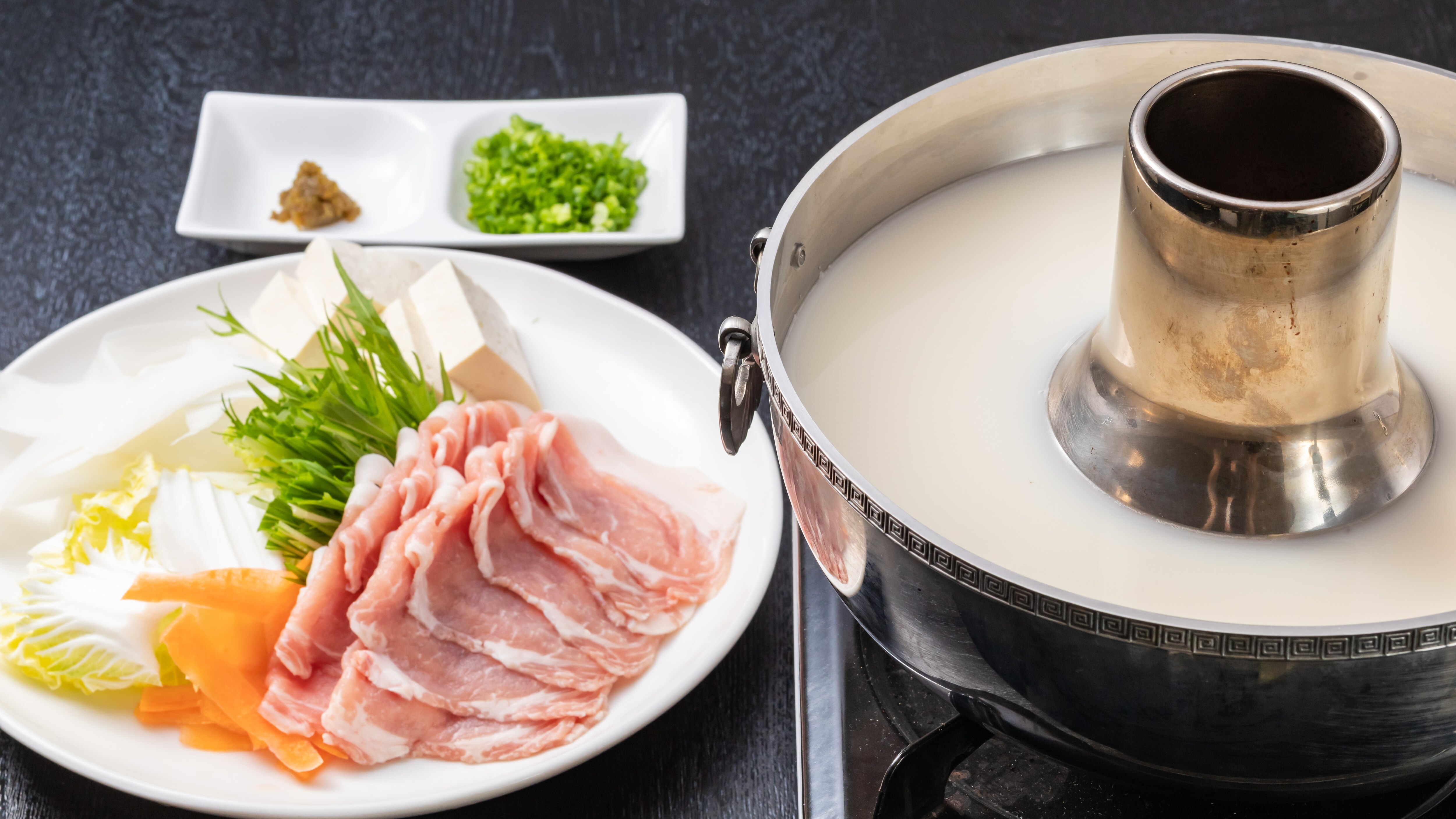 Akita Tipsy Pork Shabu-Shabu Hotpot