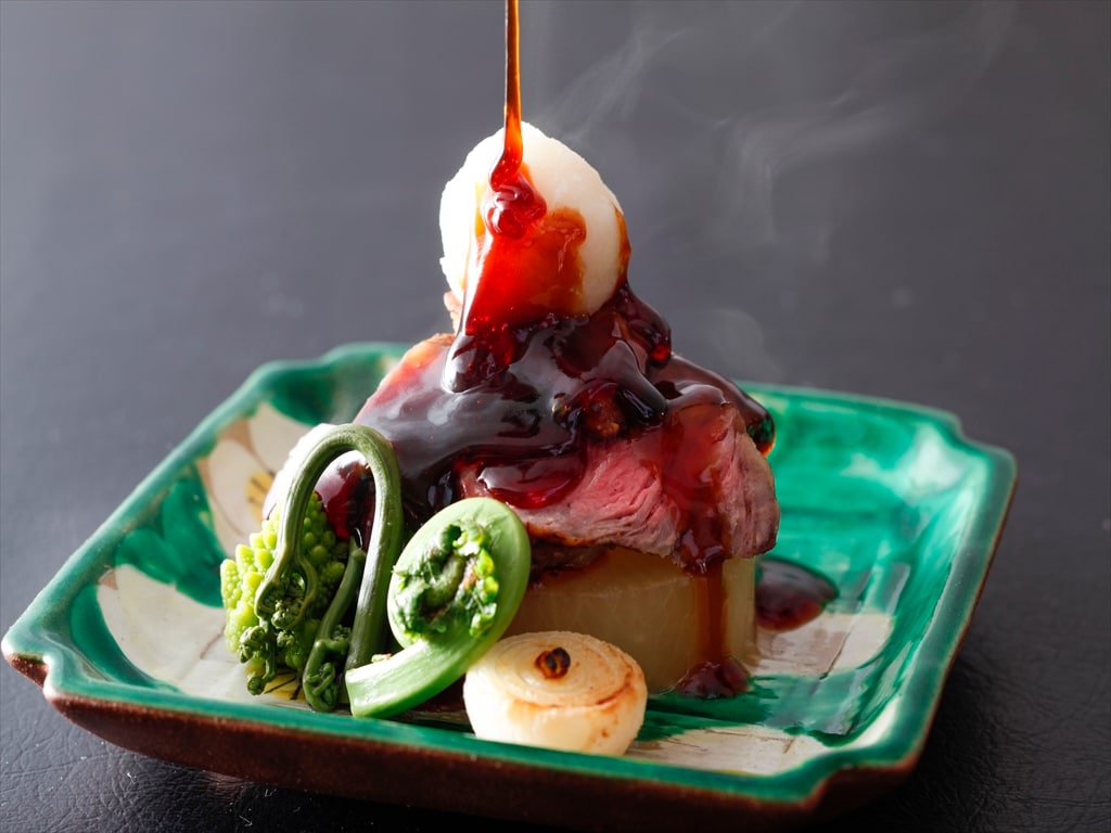 An example of Wagyu beef cuisine