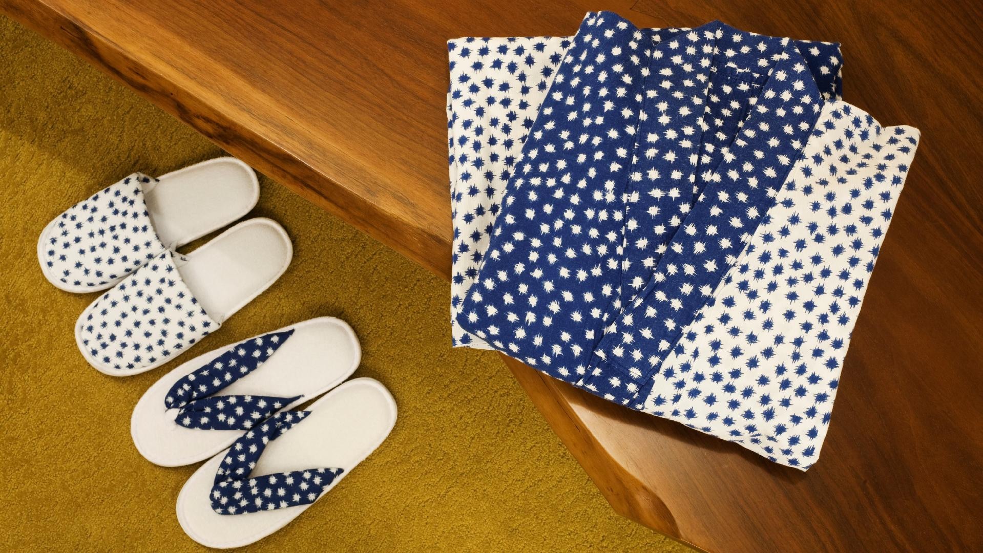 客房用品（浴衣/拖鞋）