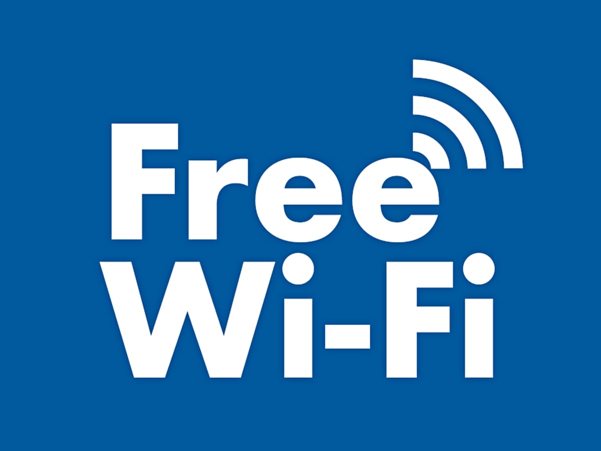 All guest rooms in the building are equipped with Wi-Fi!