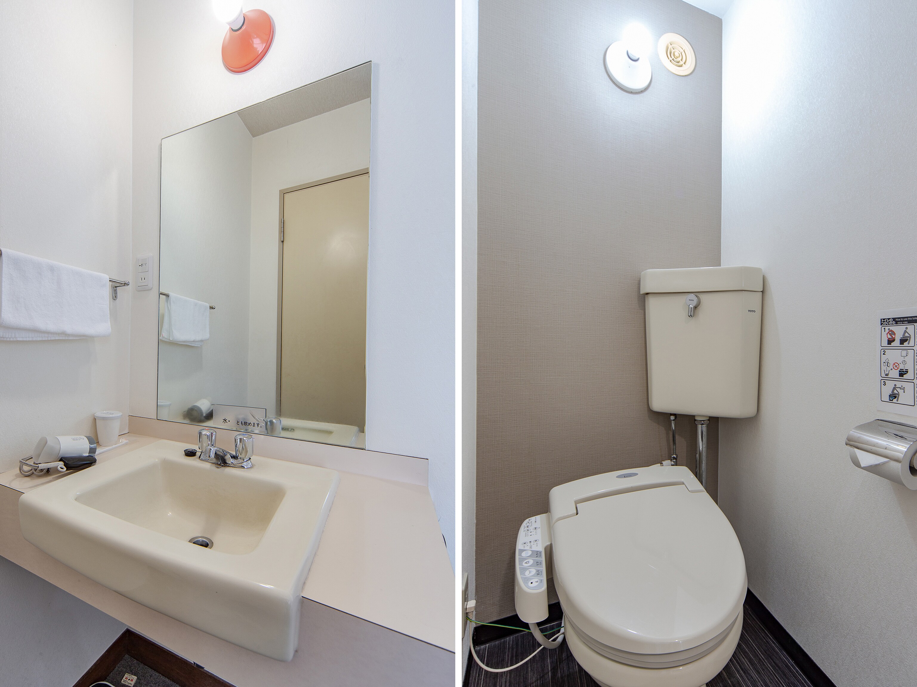 ห้องเดี่ยว(ไม่มีห้องน้ำ) ห้องน้ำ