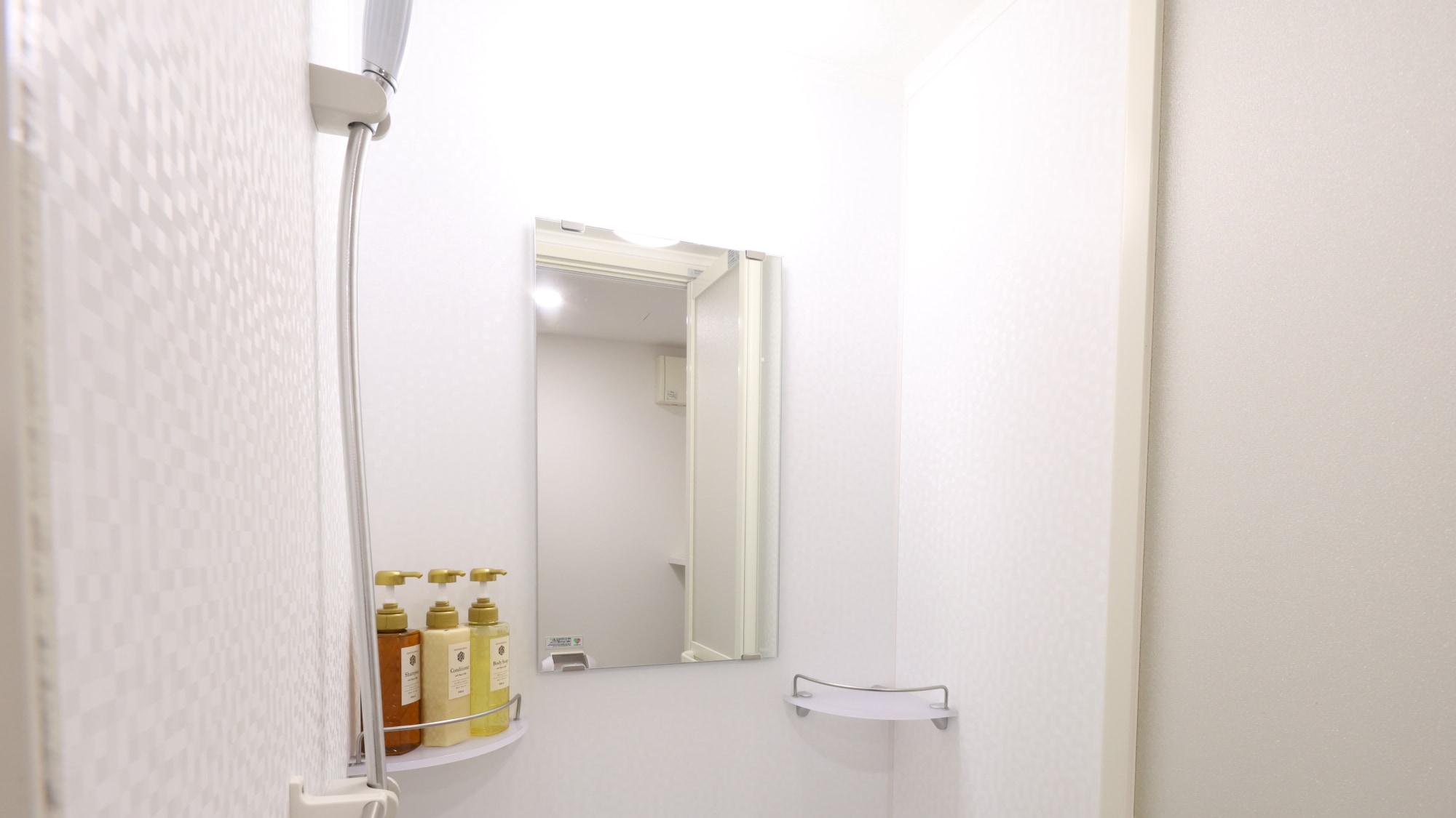 ◆ [Contoh kamar tamu] Bilik pancuran