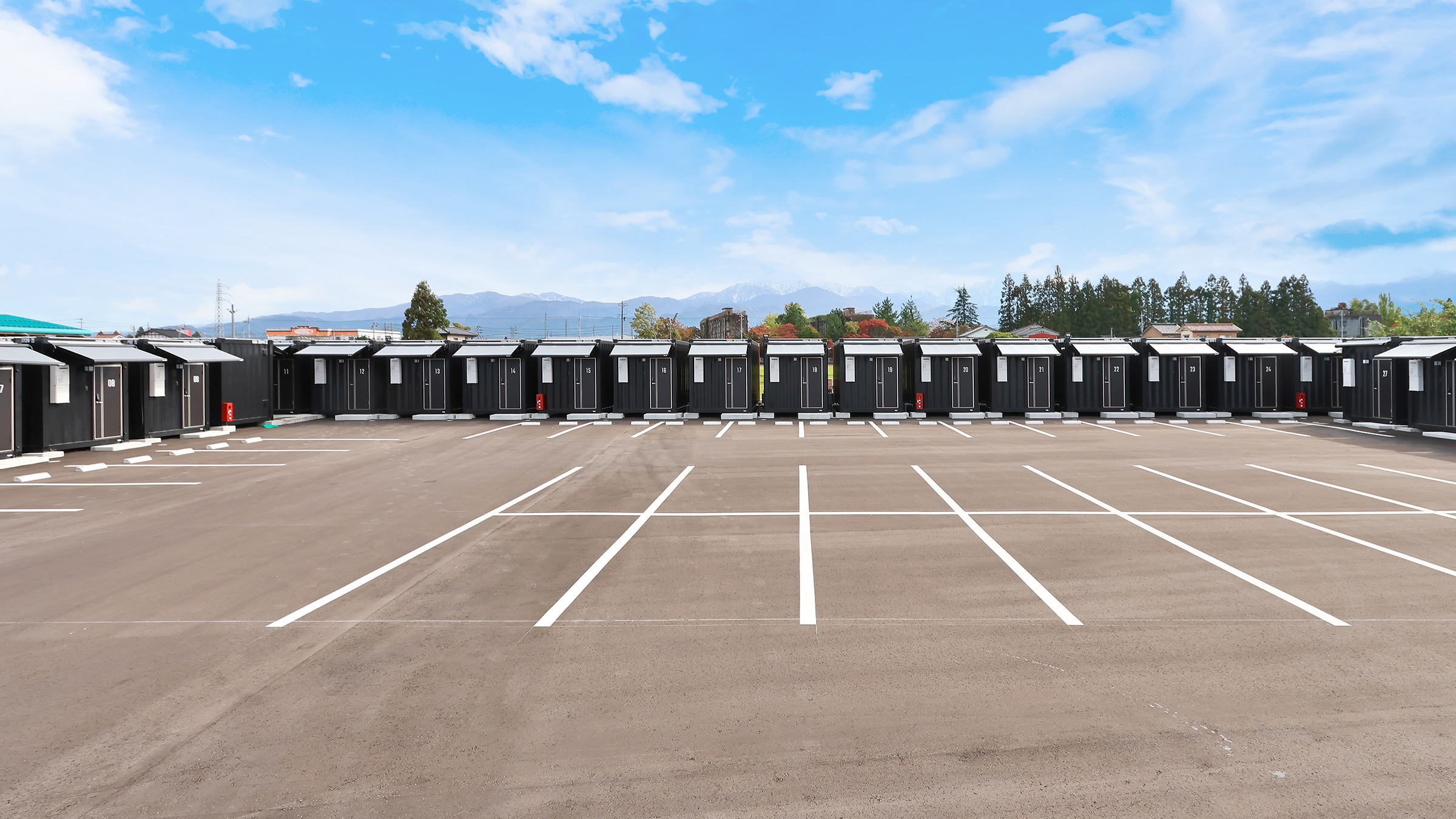 Hình ảnh bên ngoài căn phòng.