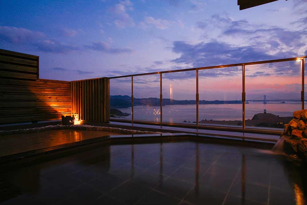 Open-air bath images