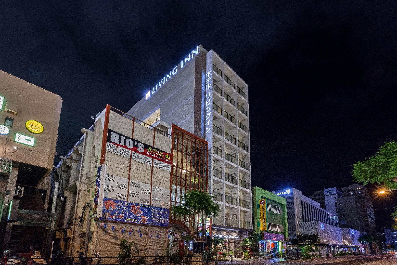 Living Inn Asahibashi Ekimae Premier (exterior)