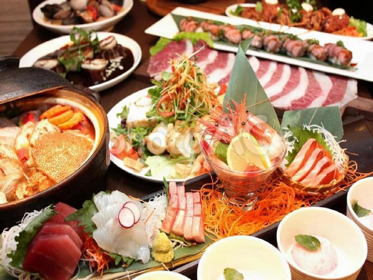 [Buffet tối] Thưởng thức các nguyên liệu theo mùa từ Tỉnh Ishikawa quanh năm