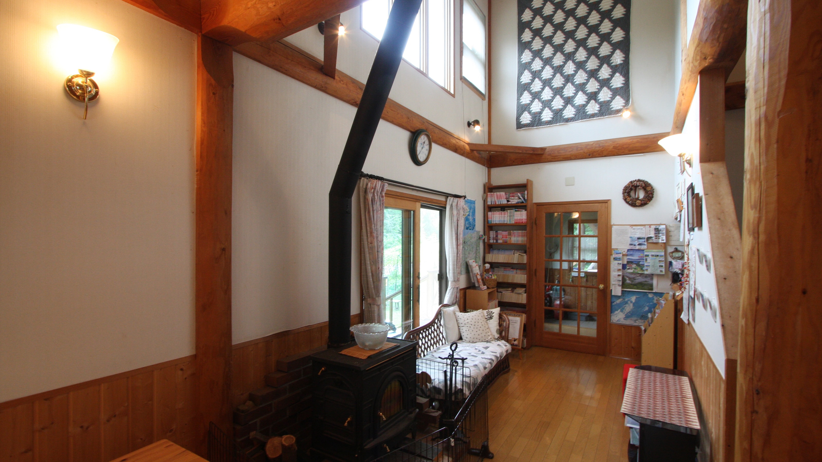 fireplace