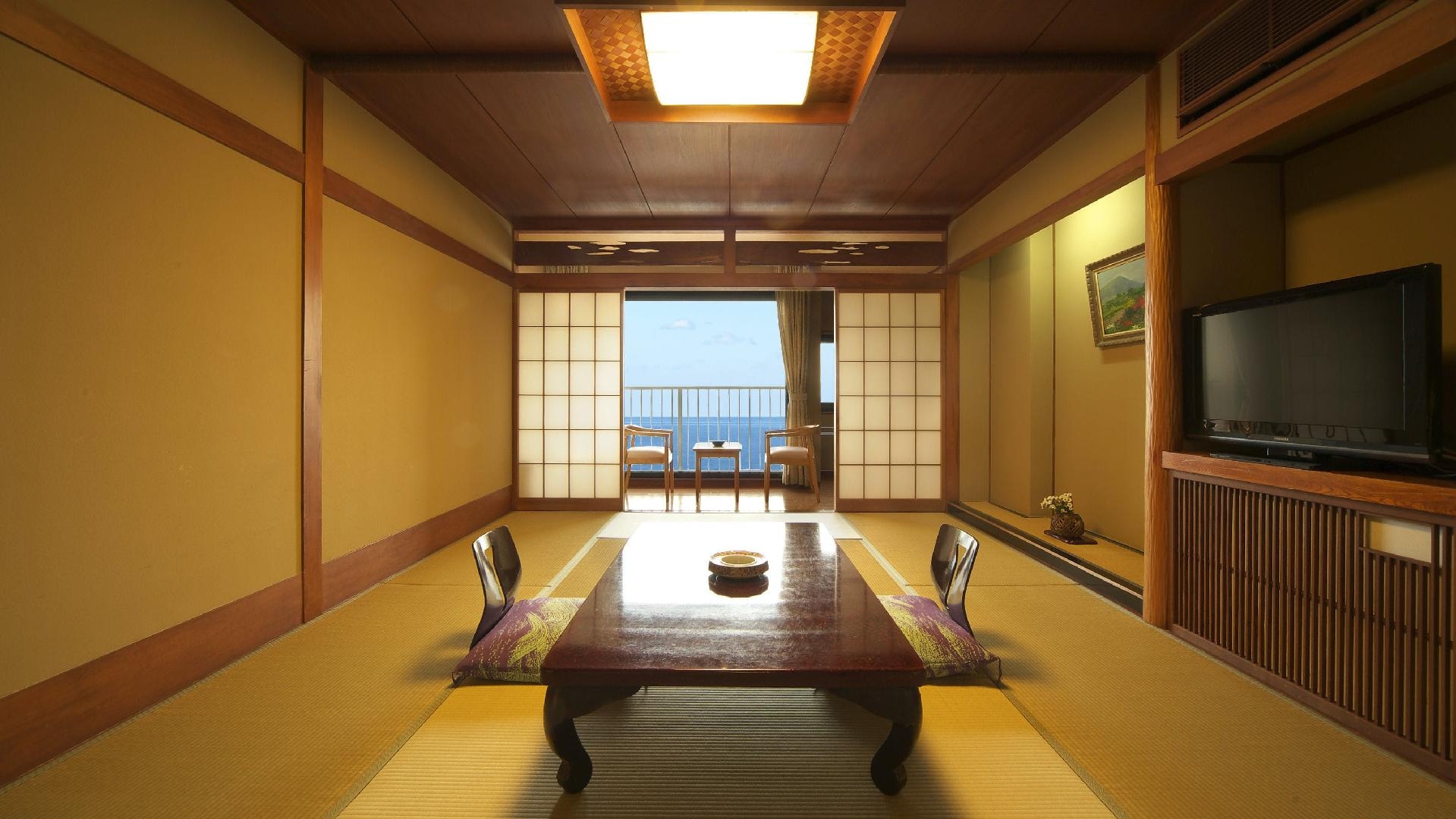 [Ocean view] Standard Japanese-style room 10 tatami mats
