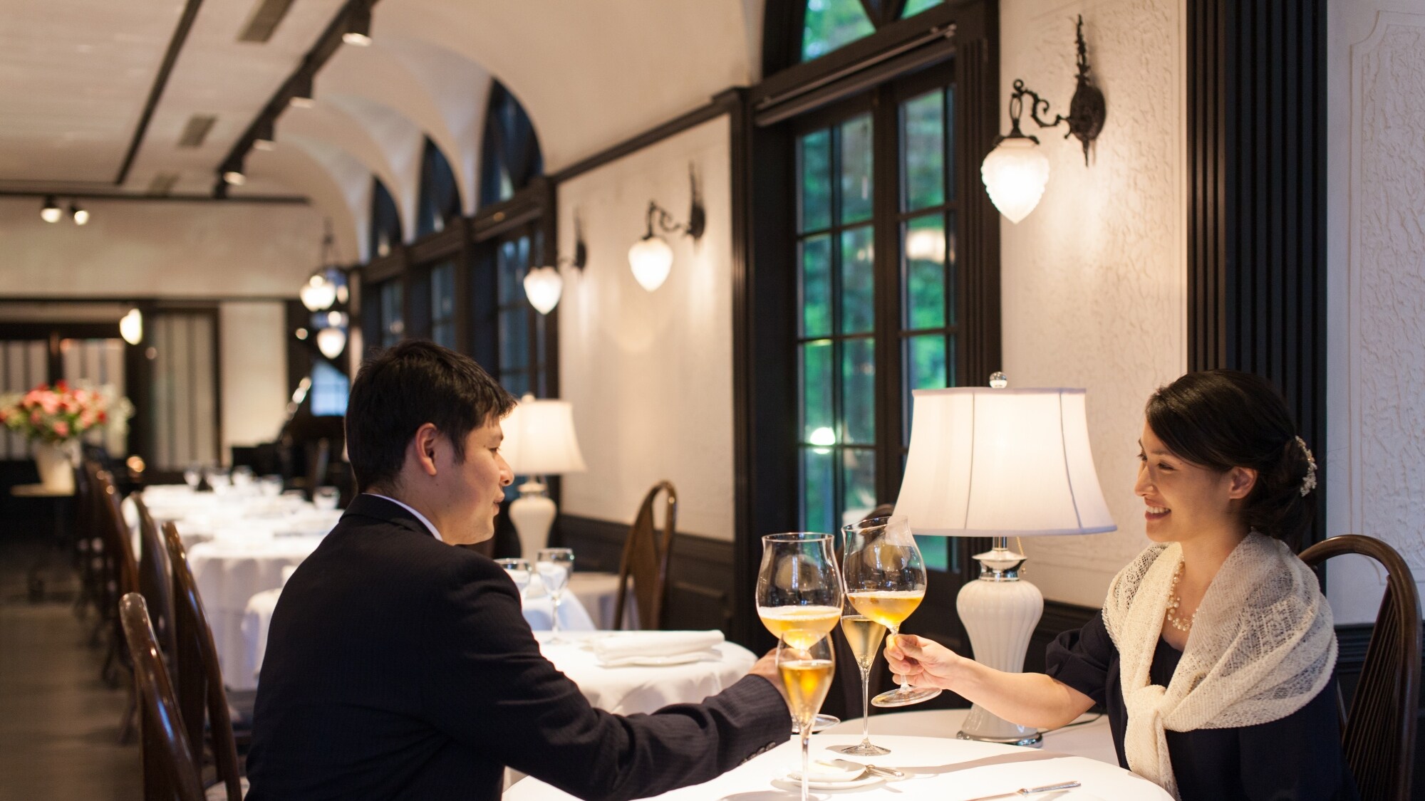 [Dining] Please come and spend a special time with special people and enjoy special food in this special place.