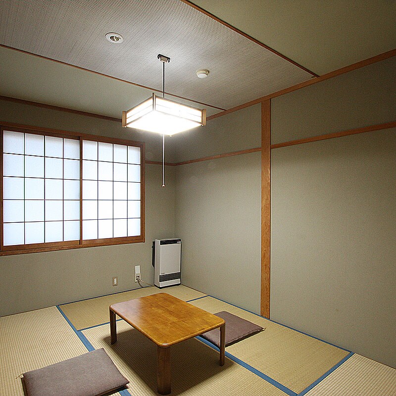 Japanese-style room with toilet