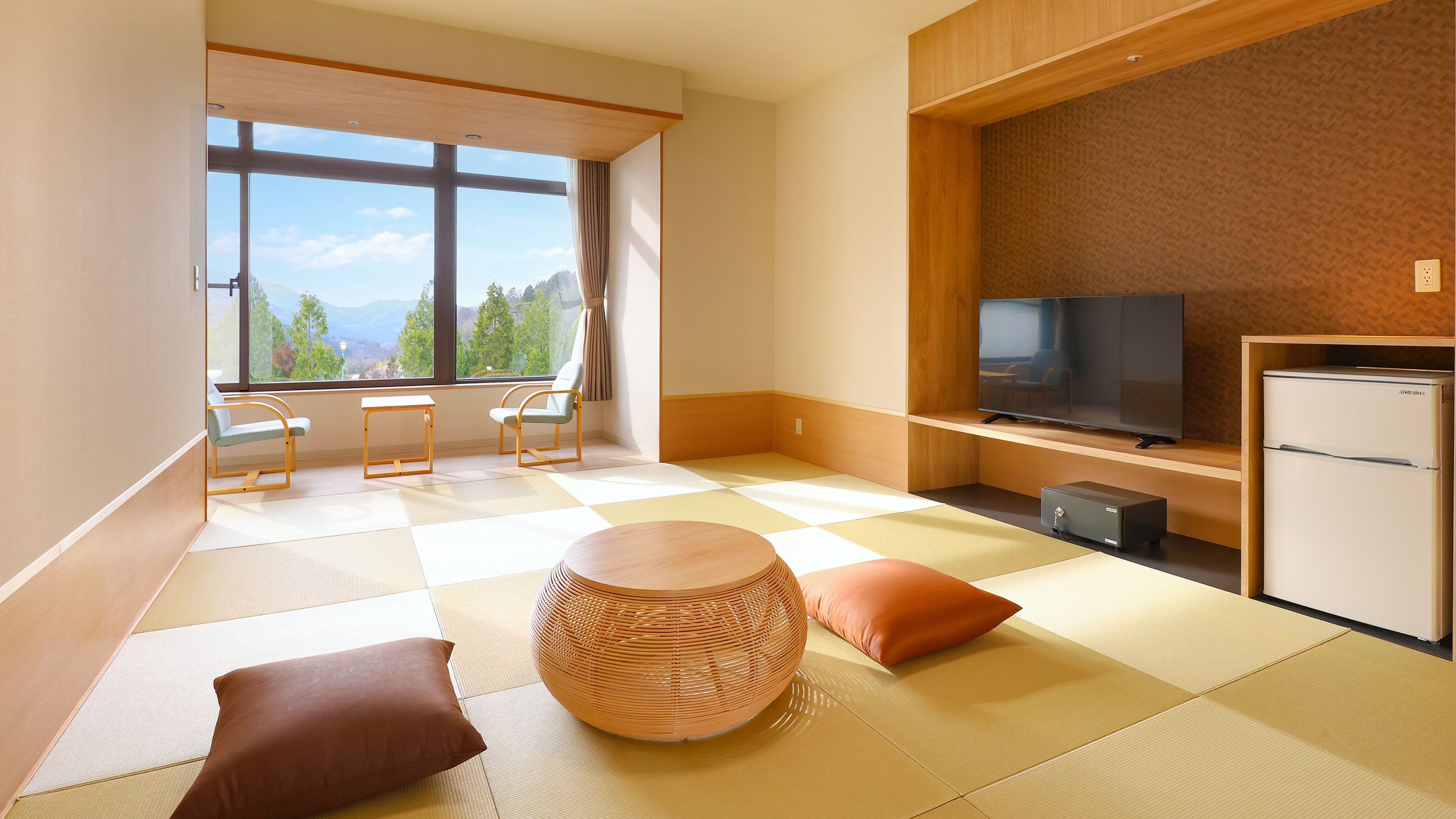 [Không hút thuốc] Phòng tiêu chuẩn kiểu Nhật 12 chiếu tatami (chỉ có vòi sen)