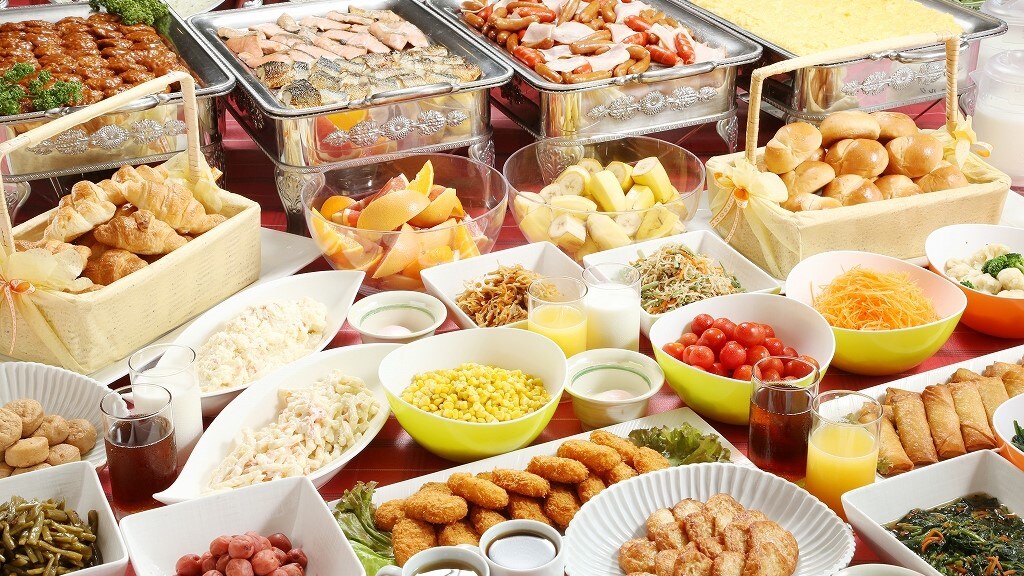 [บุฟเฟต์อาหารเช้า] (ภาพ) เริ่มต้นวันใหม่ของคุณด้วยอาหารเช้าแสนอร่อย!