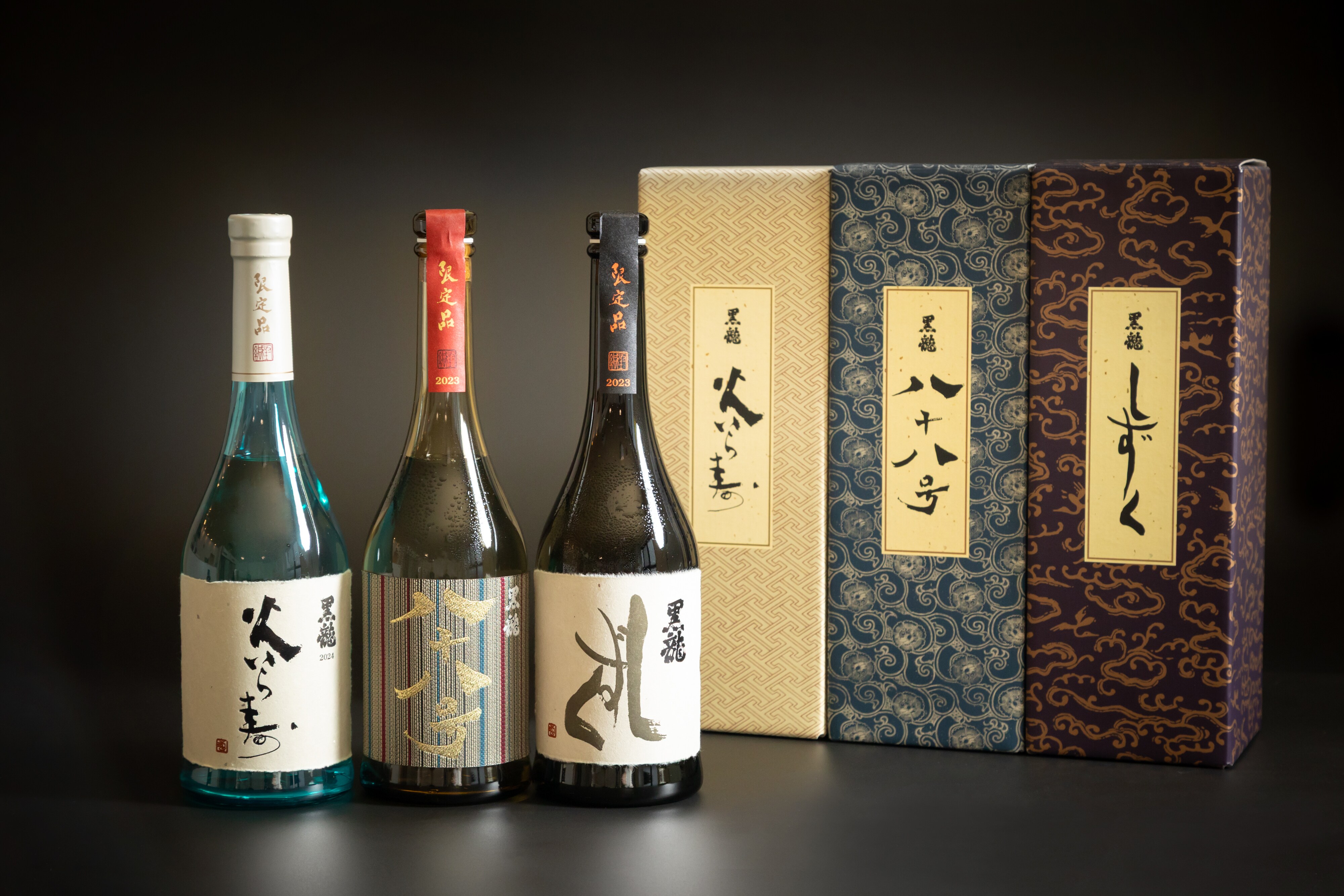 Local sake from Fukui Prefecture