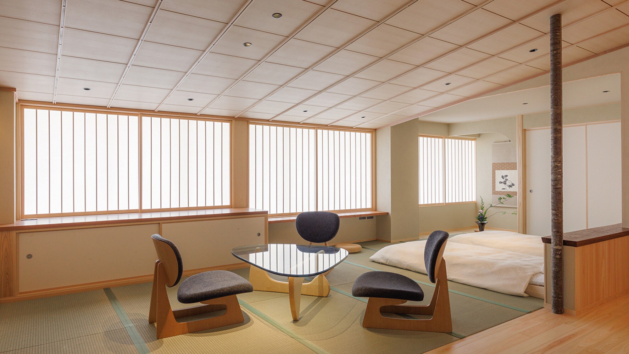 Semi-suite room Wabisuke