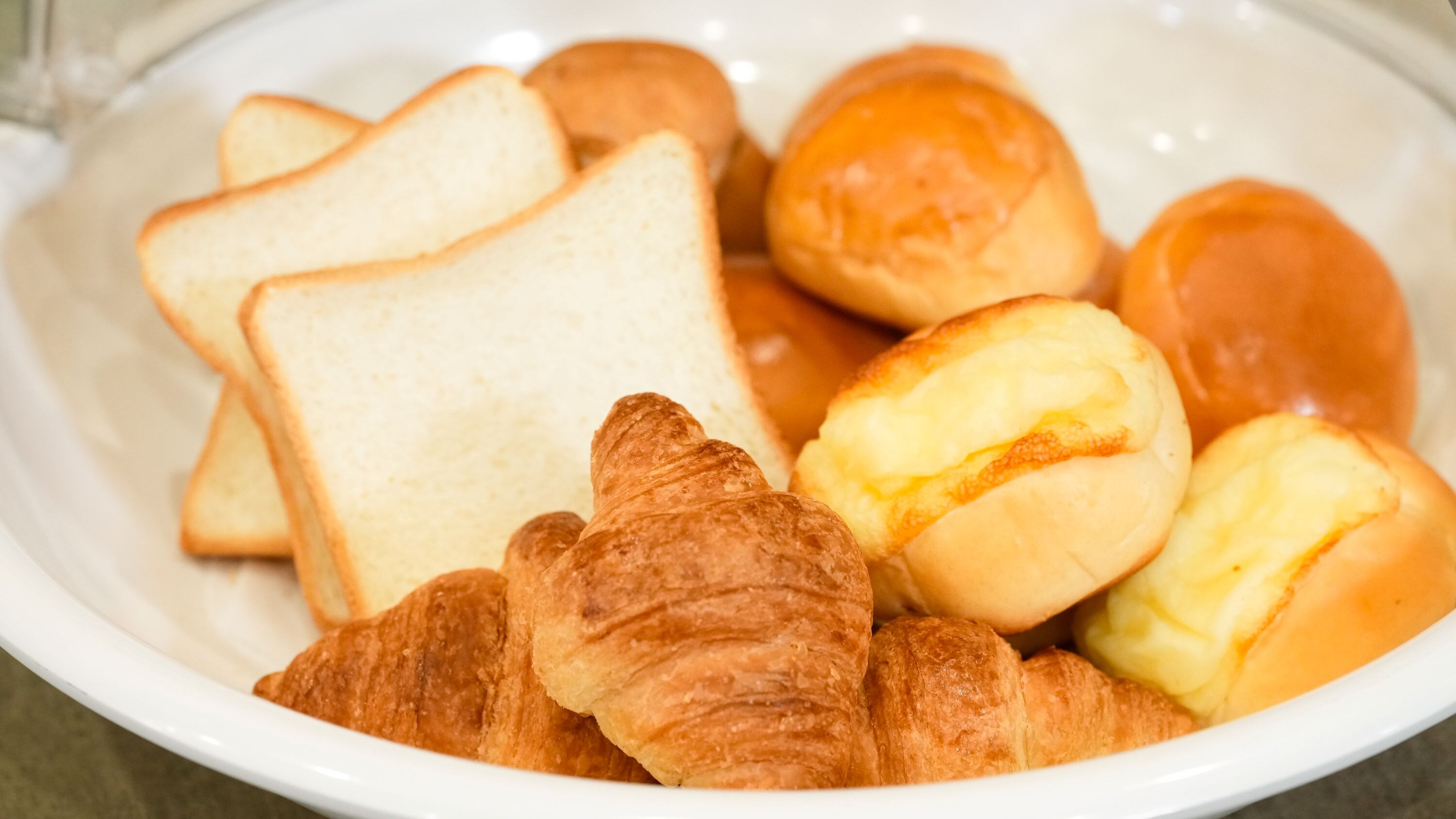 An example of a buffet