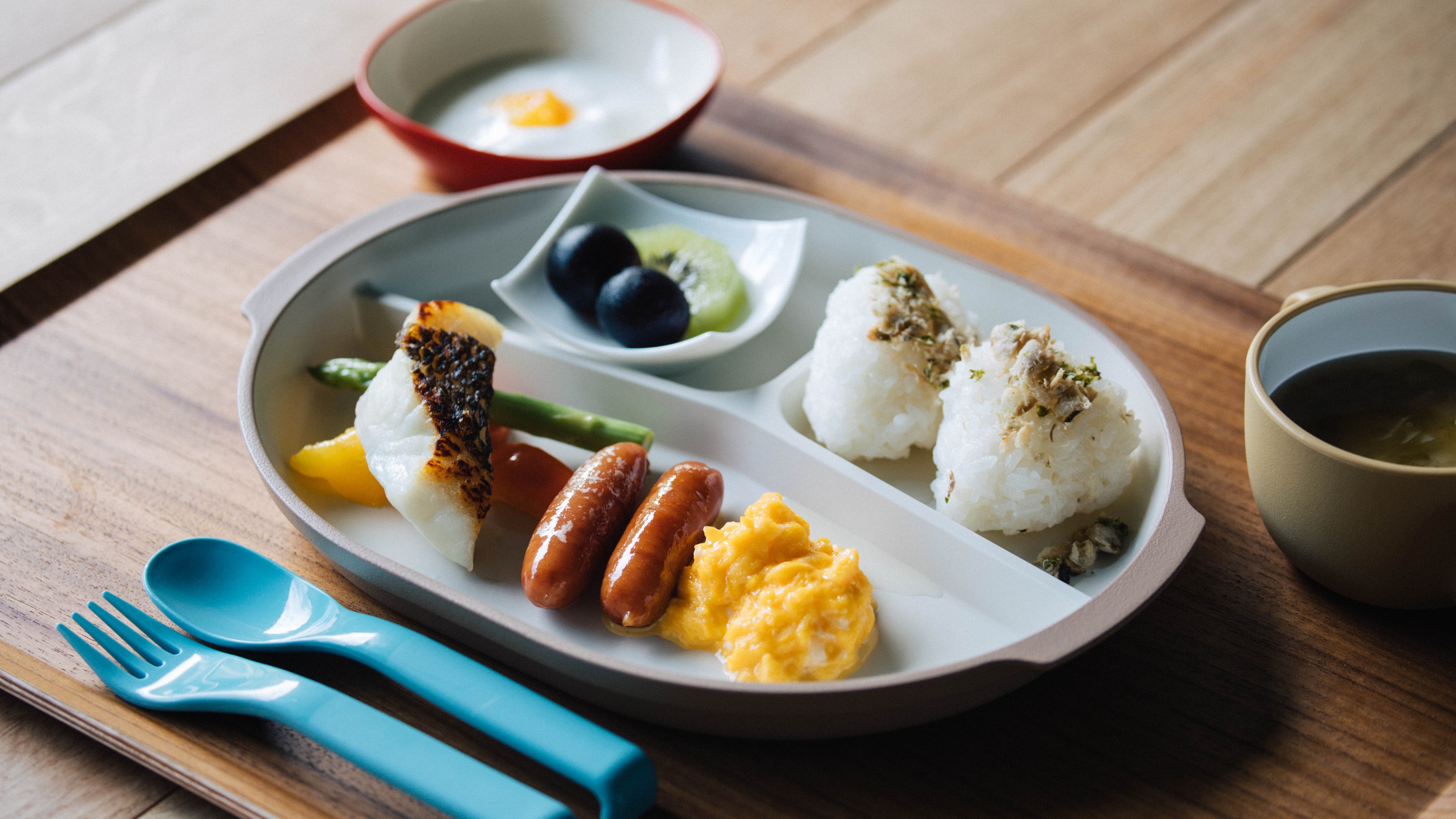 [Menu Anak] Piring Pagi Anak (2-6 tahun)